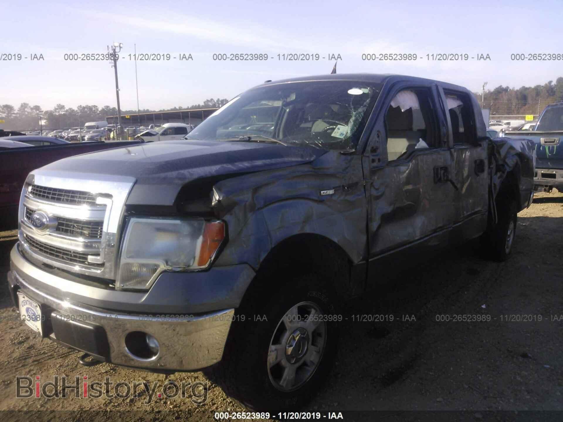 2013 FORD F150 - VIN: 1FTFW1EF8DFD63208 - Photo 2