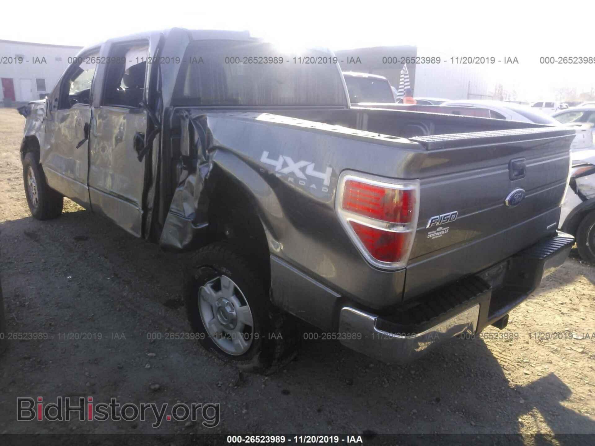 2013 FORD F150 - VIN: 1FTFW1EF8DFD63208 - Photo 3