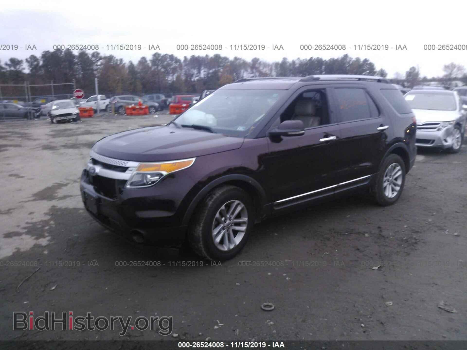 2011 FORD EXPLORER - VIN: 1FMHK7D82BGA19368 - Фото 2