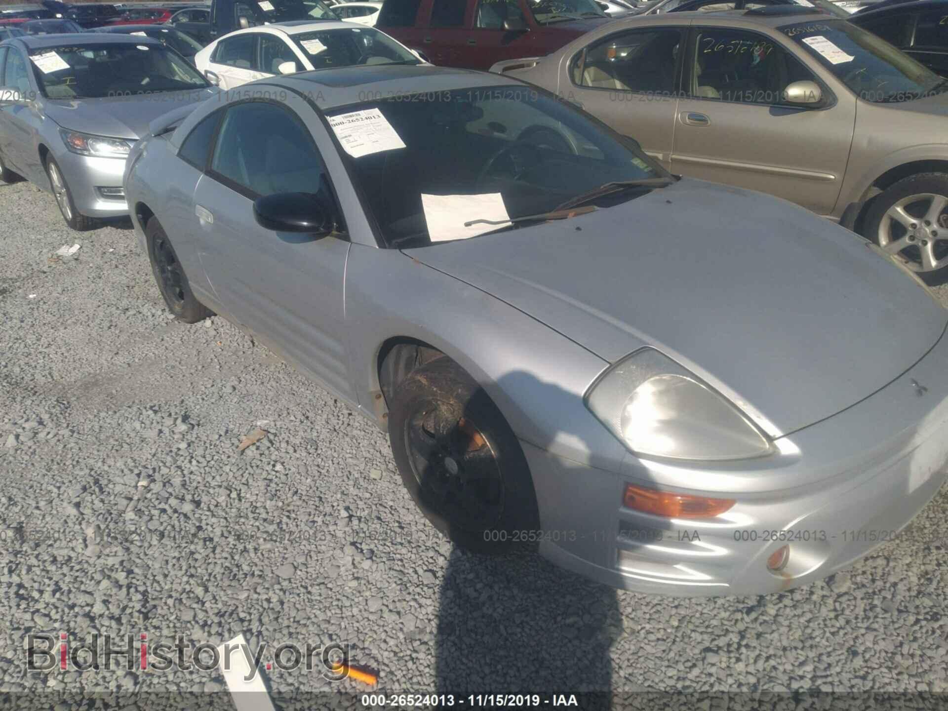 Photo 4A3AC44G43E001828 - MITSUBISHI ECLIPSE 2003