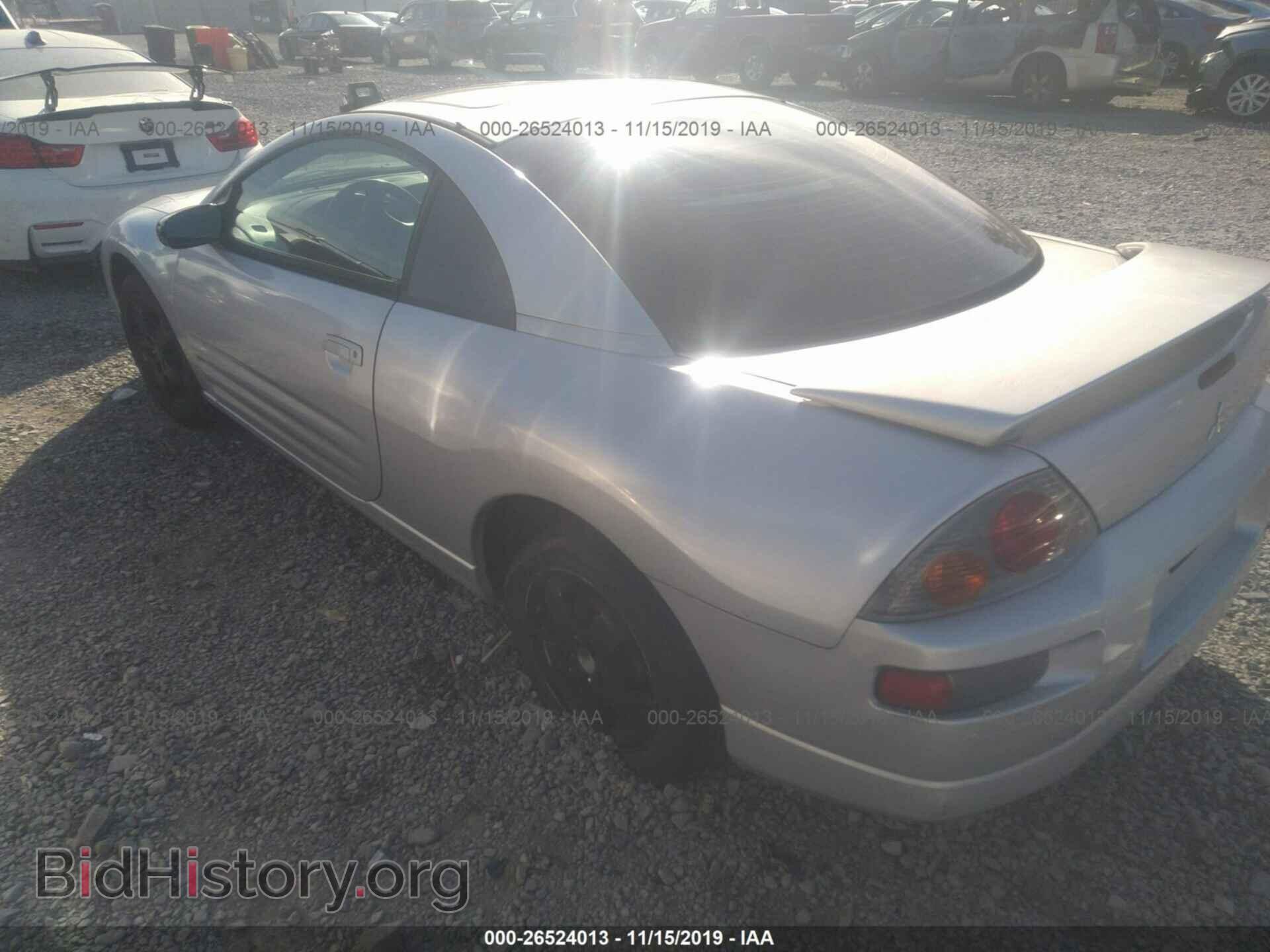 2003 MITSUBISHI ECLIPSE - VIN: 4A3AC44G43E001828 - Photo 3