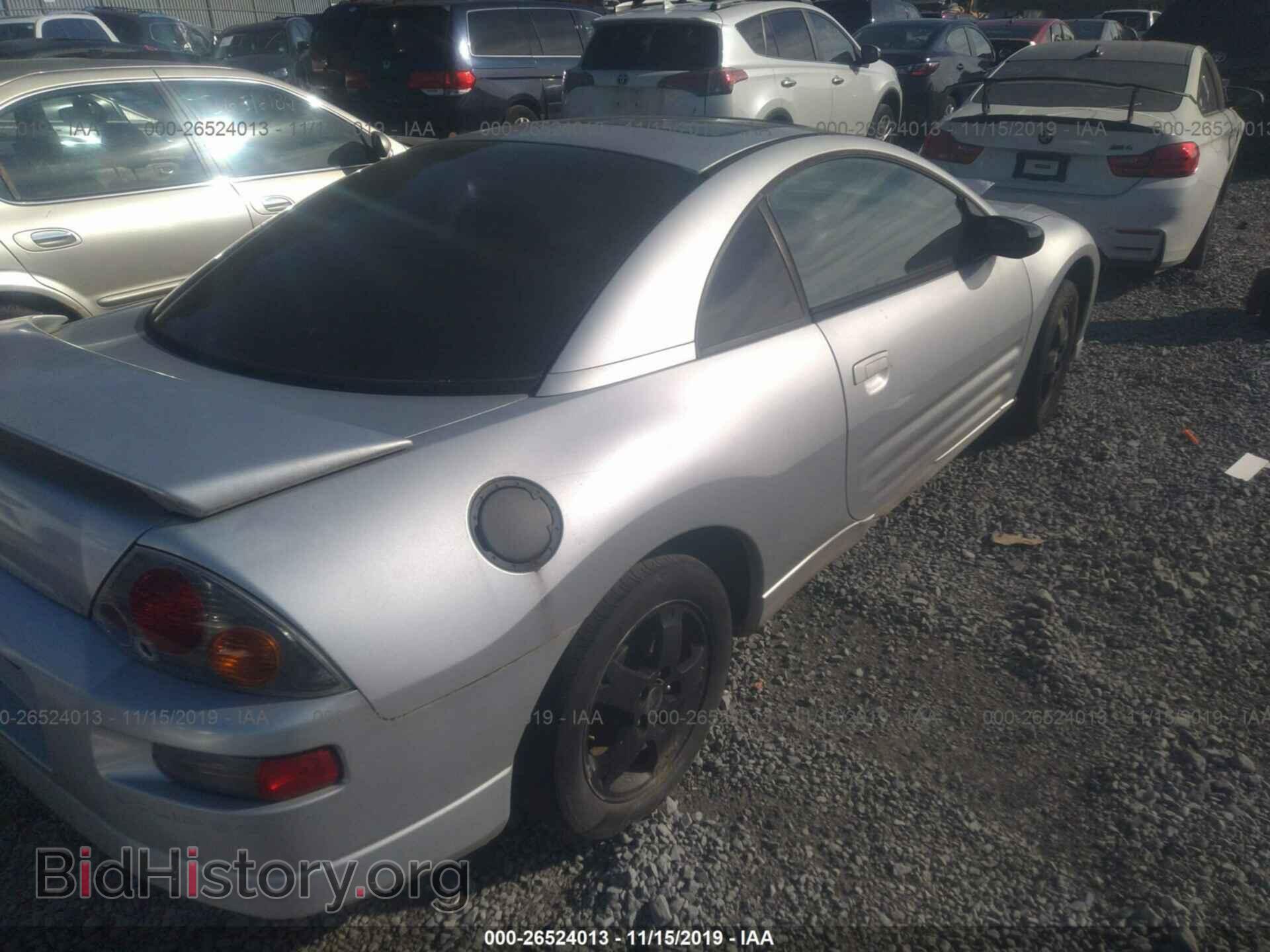 2003 MITSUBISHI ECLIPSE - VIN: 4A3AC44G43E001828 - Photo 4