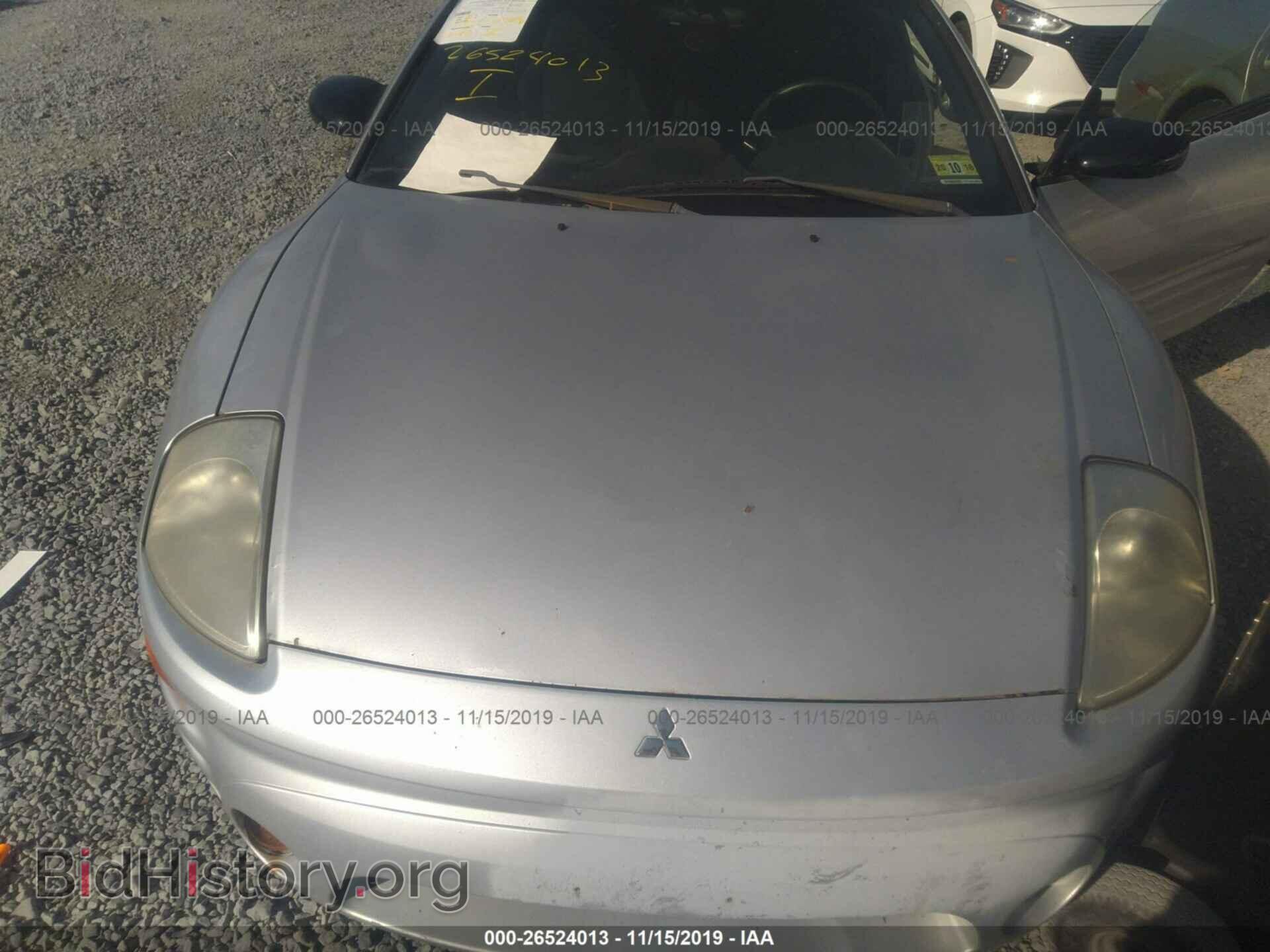 2003 MITSUBISHI ECLIPSE - VIN: 4A3AC44G43E001828 - Photo 6