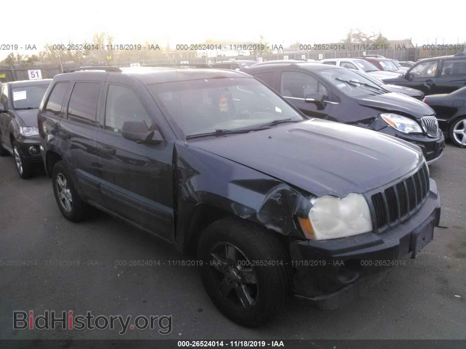 Photo 1J4GR48K85C659283 - JEEP GRAND CHEROKEE 2005