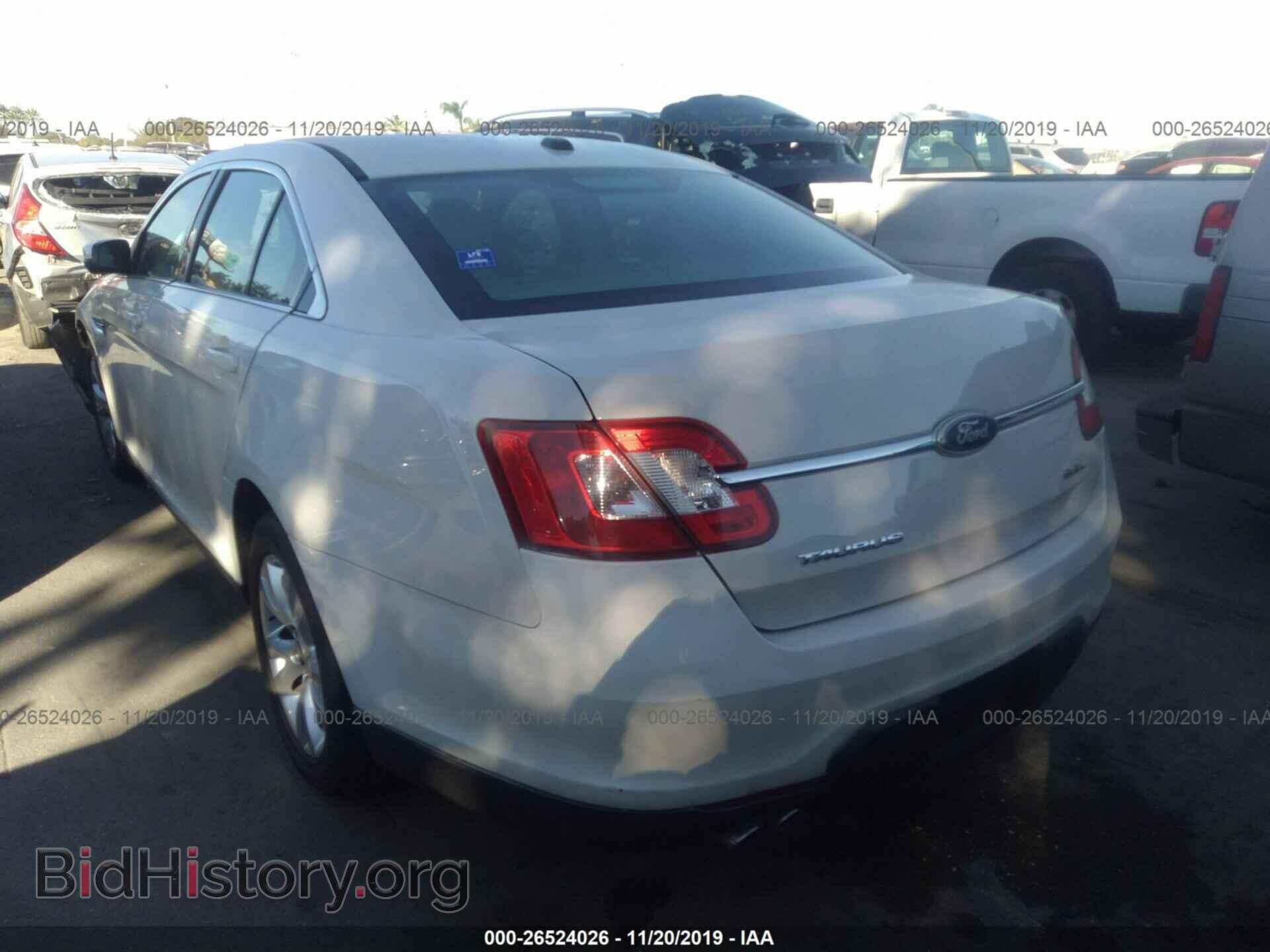 2011 FORD TAURUS - VIN: 1FAHP2EW2BG129753 - Photo 3