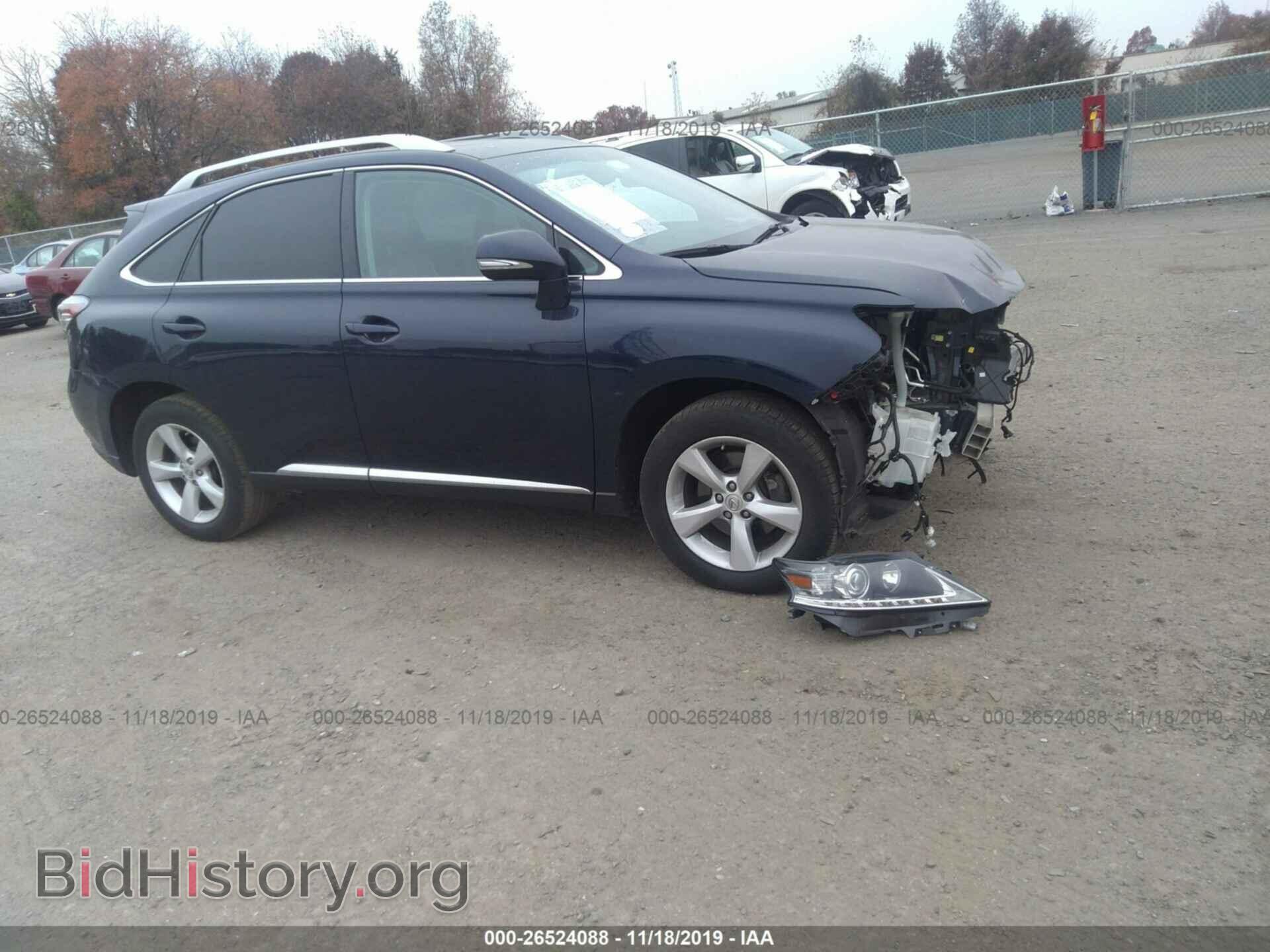 Photo 2T2BK1BA6FC270522 - LEXUS RX 2015