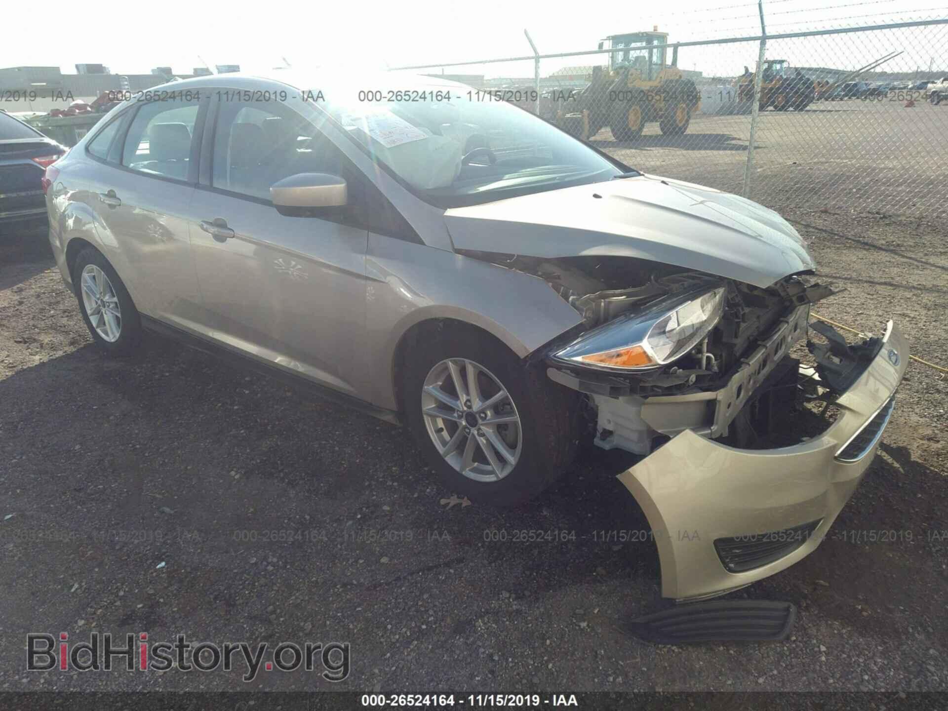 Фотография 1FADP3F29JL303209 - FORD FOCUS 2018