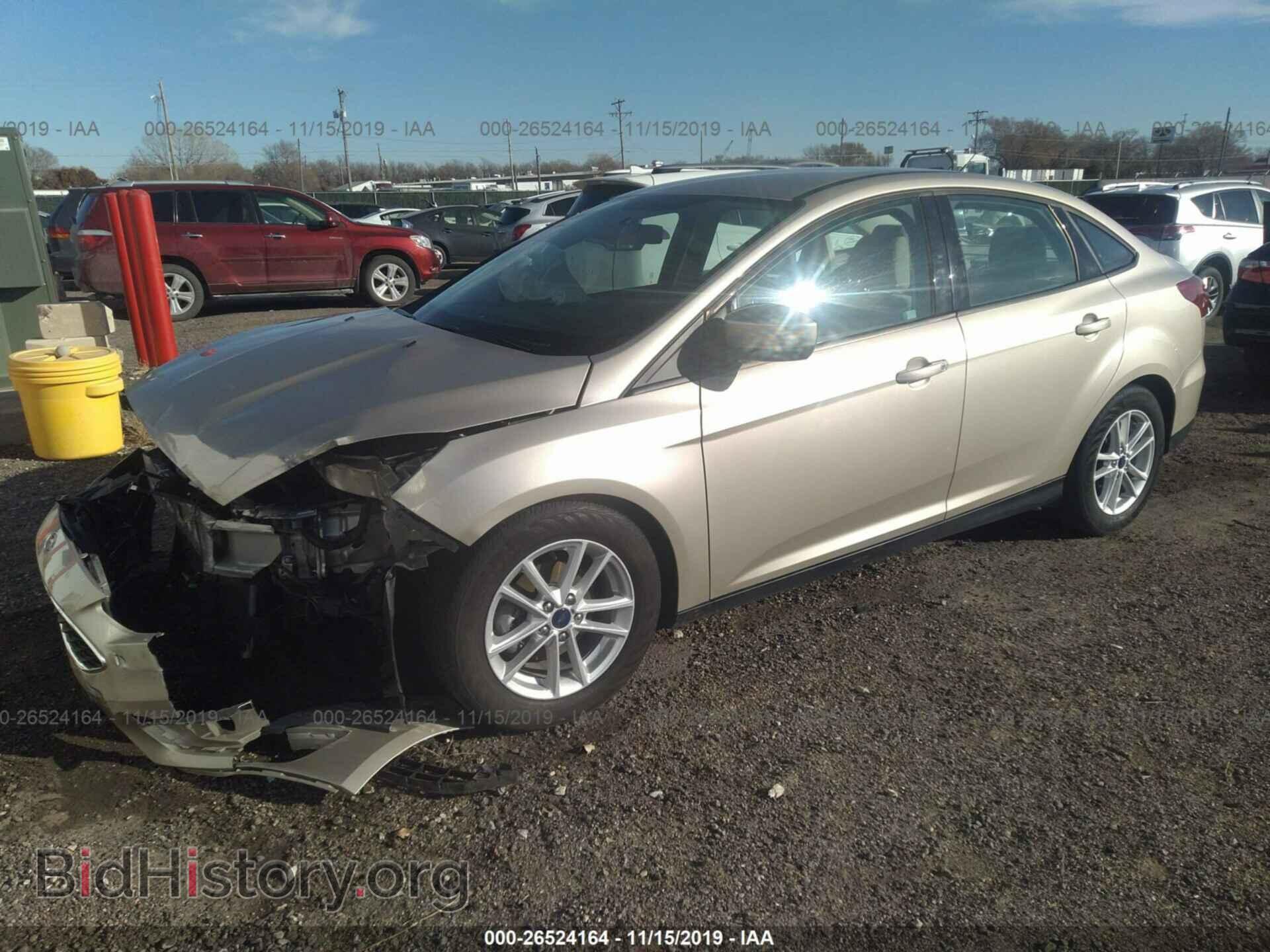 2018 FORD FOCUS - VIN: 1FADP3F29JL303209 - Фото 2