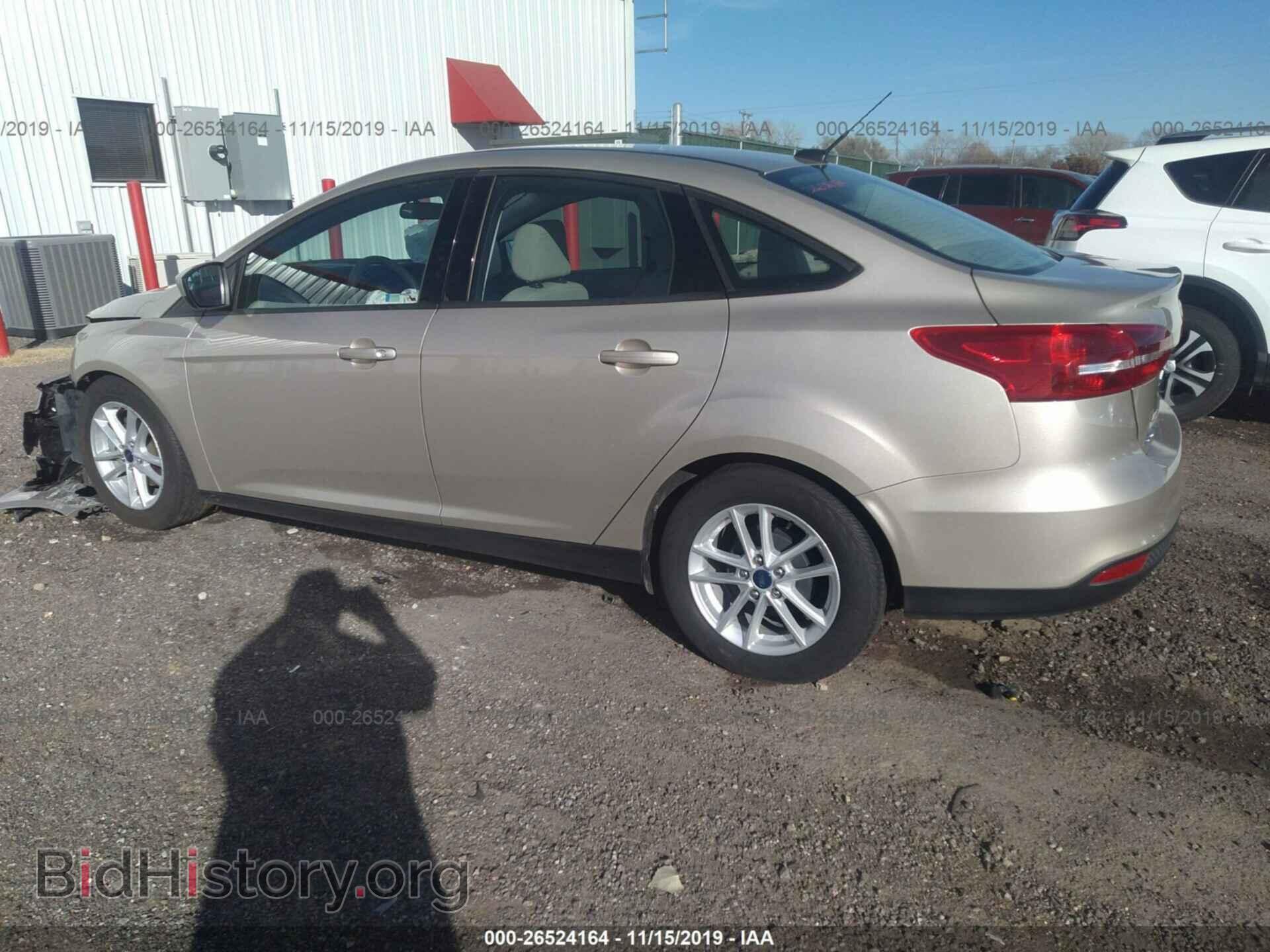 2018 FORD FOCUS - VIN: 1FADP3F29JL303209 - Фото 3