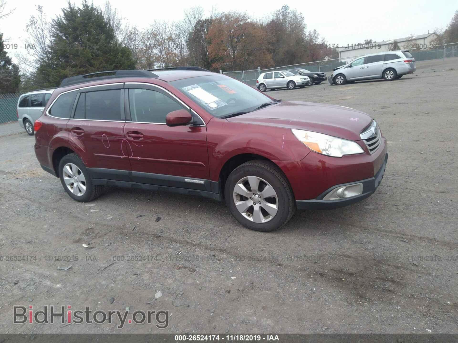 Фотография 4S4BRBGC1C3230459 - SUBARU OUTBACK 2012