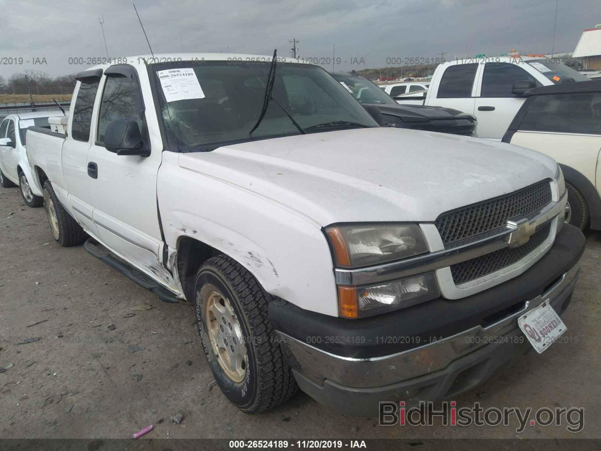 Photo 2GCEC19TX41138381 - CHEVROLET SILVERADO 2004