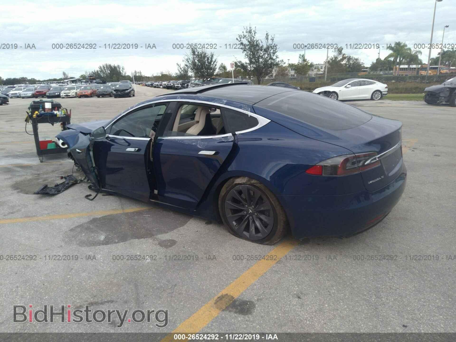2017 TESLA MODEL S - VIN: 5YJSA1E15HF218591 - Photo 3