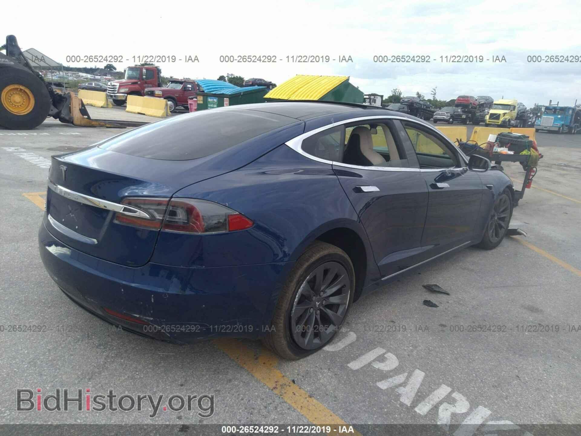 2017 TESLA MODEL S - VIN: 5YJSA1E15HF218591 - Photo 4