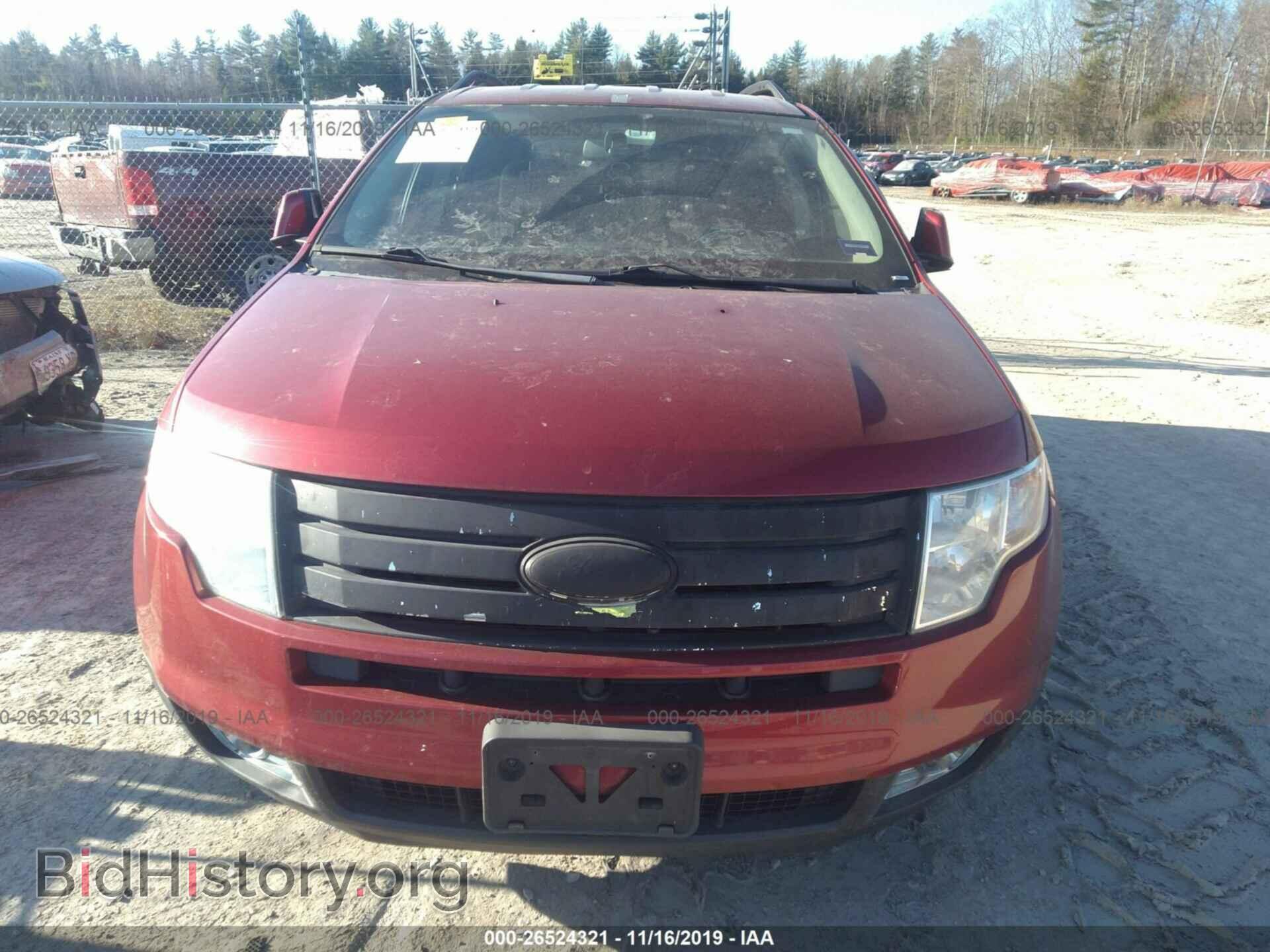 2007 FORD EDGE - VIN: 2FMDK48C27BB05631 - Photo 6