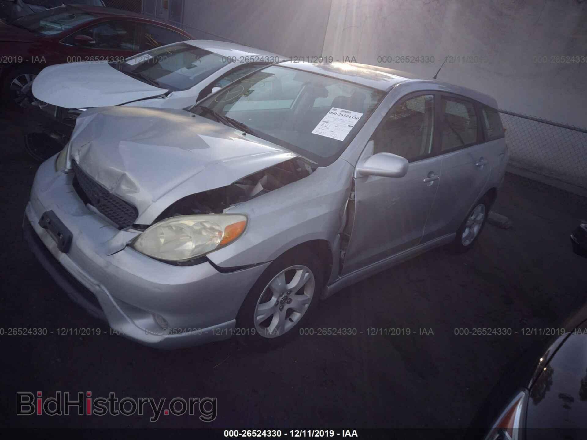 2005 TOYOTA COROLLA MATRIX - VIN: 2T1KR32E85C456933 - Фото 2