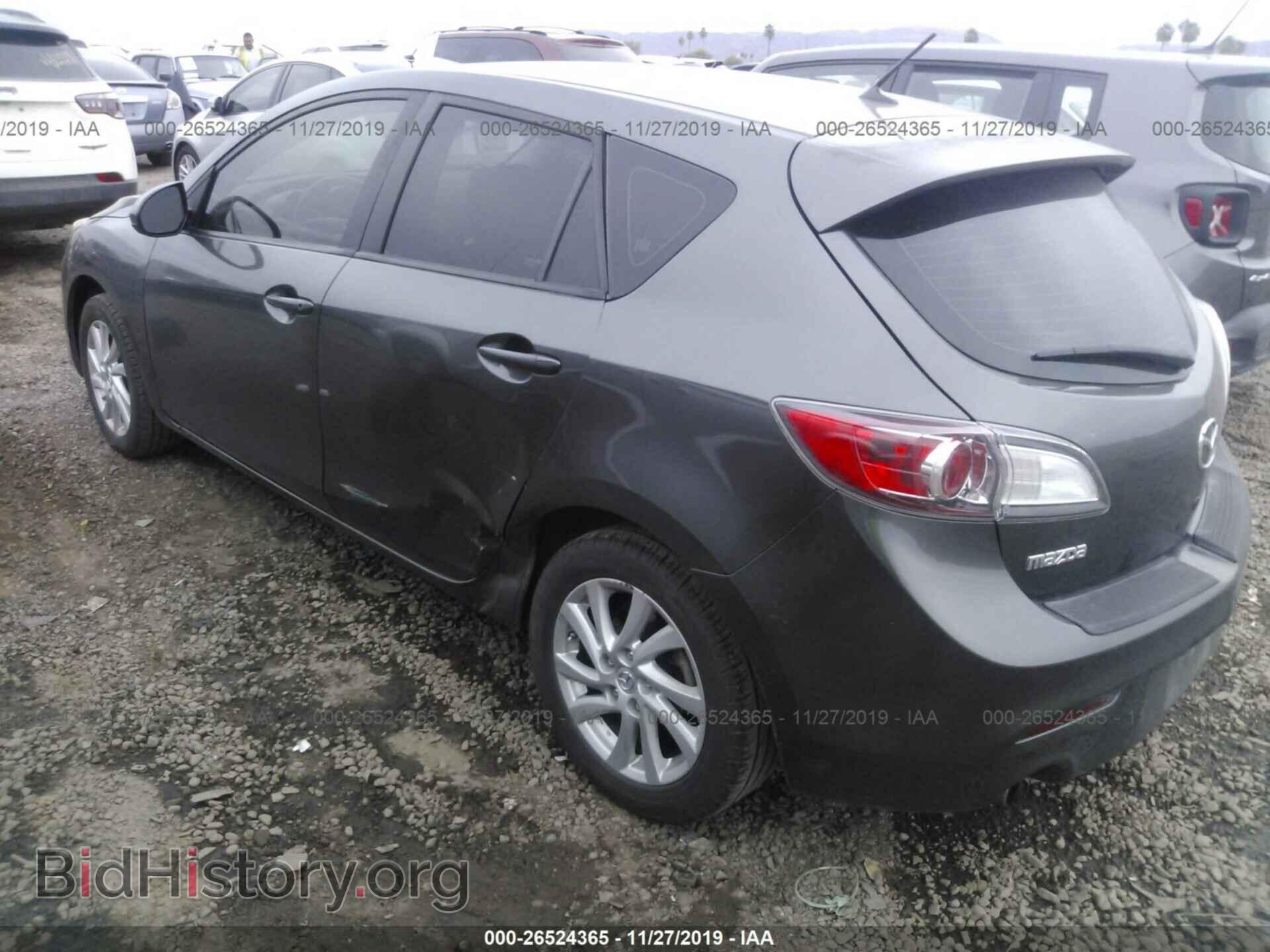 2012 MAZDA 3 - VIN: JM1BL1L89C1628435 - Фото 6