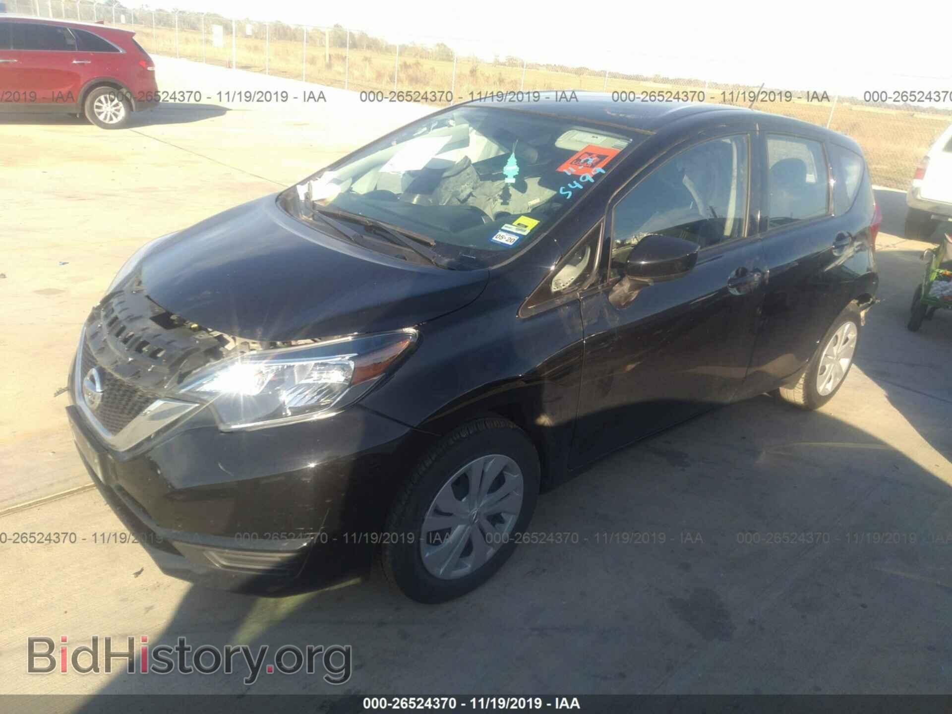 2017 NISSAN VERSA NOTE - VIN: 3N1CE2CP8HL355499 - Фото 2
