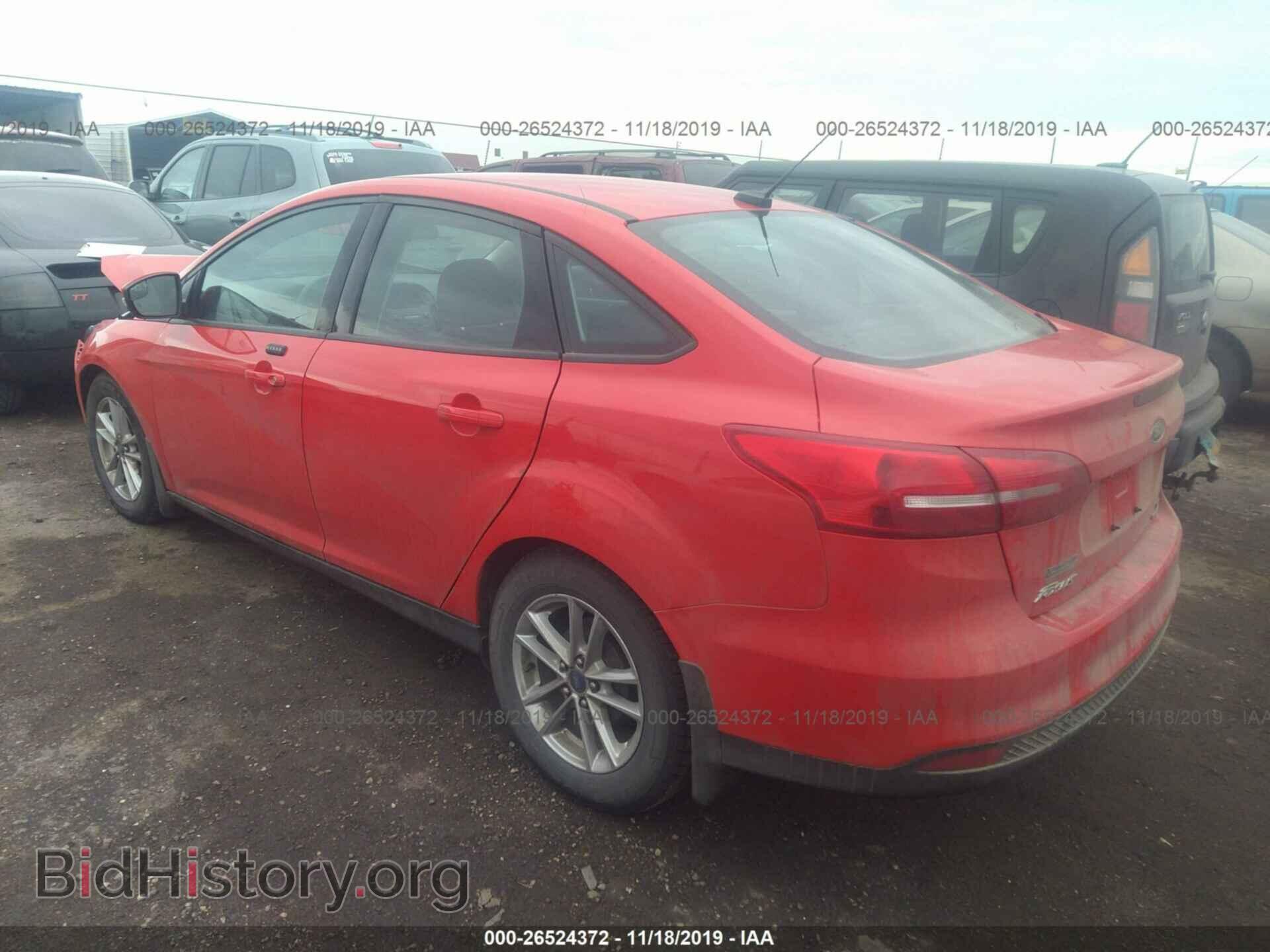 2015 FORD FOCUS - VIN: 1FADP3F29FL314413 - Photo 3
