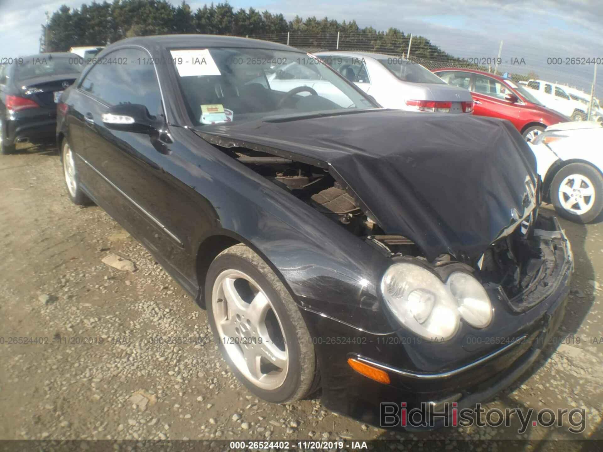 Photo WDBTJ75J94F083160 - MERCEDES-BENZ CLK 2004