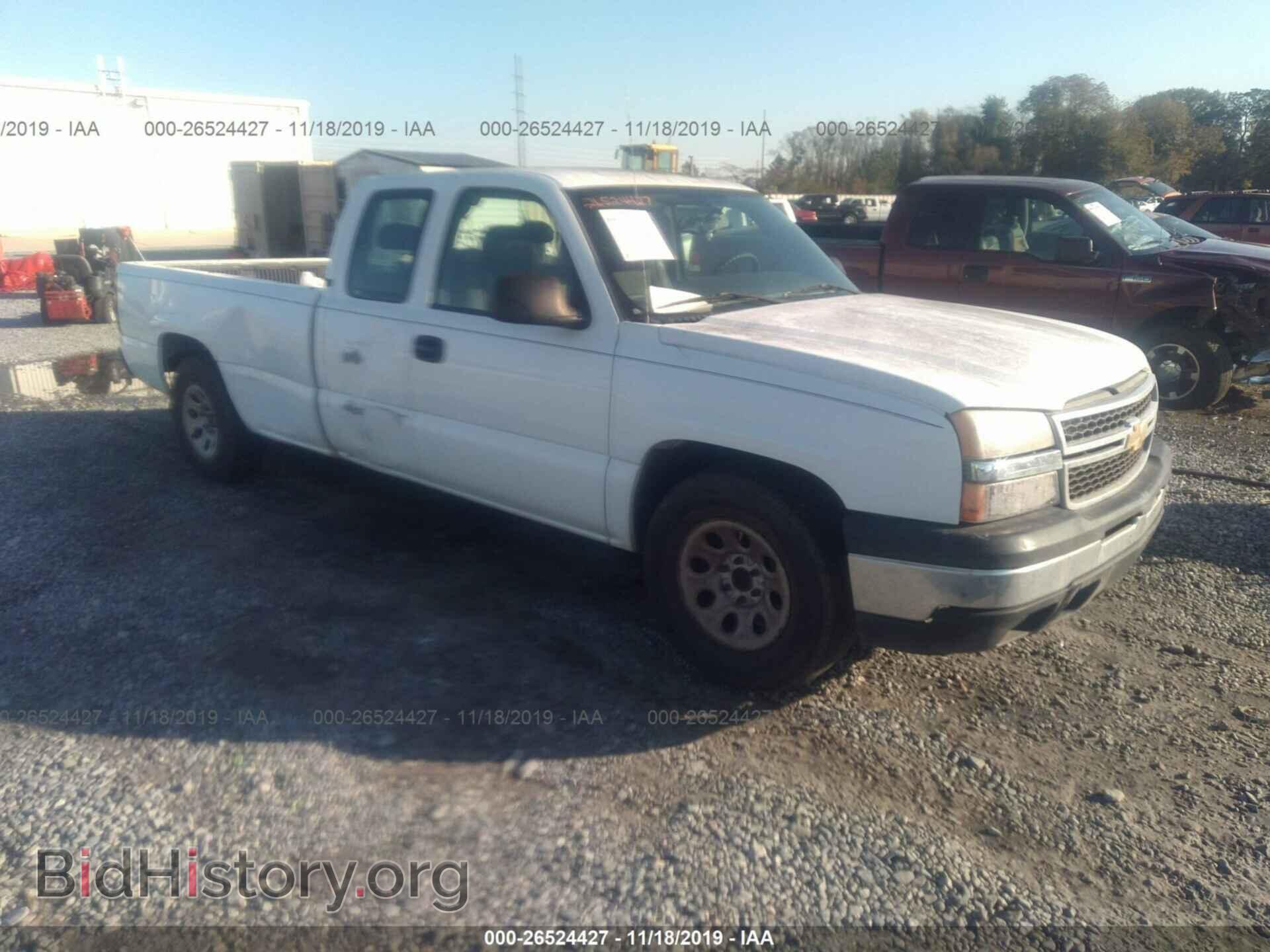 Photo 1GCEC19T36E153161 - CHEVROLET SILVERADO 2006
