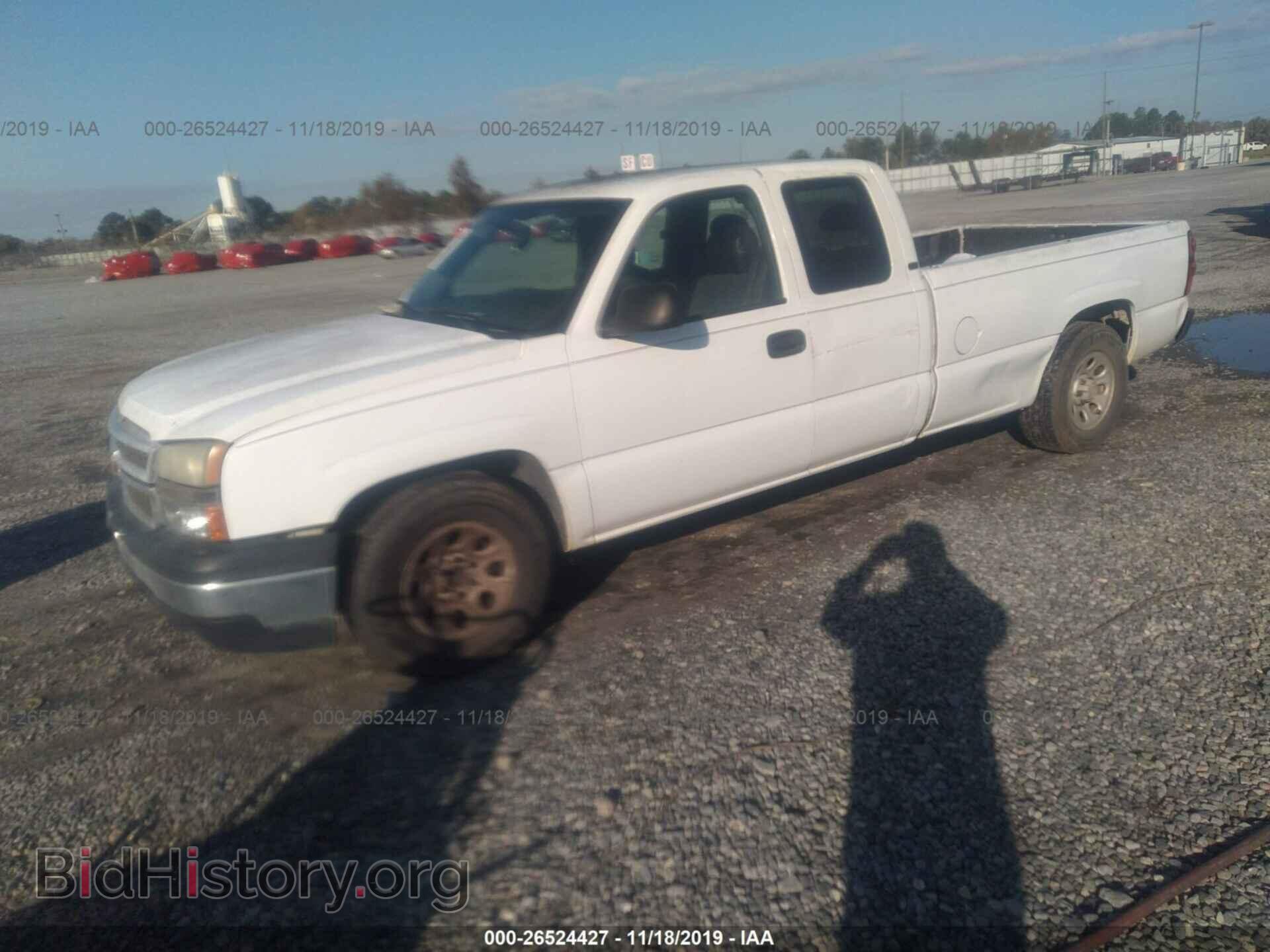2006 CHEVROLET SILVERADO - VIN: 1GCEC19T36E153161 - Фото 2