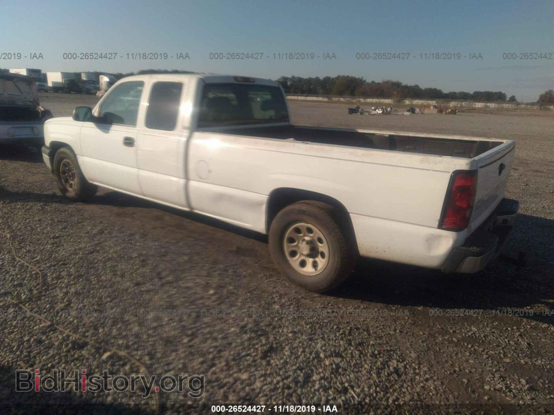 2006 CHEVROLET SILVERADO - VIN: 1GCEC19T36E153161 - Фото 3
