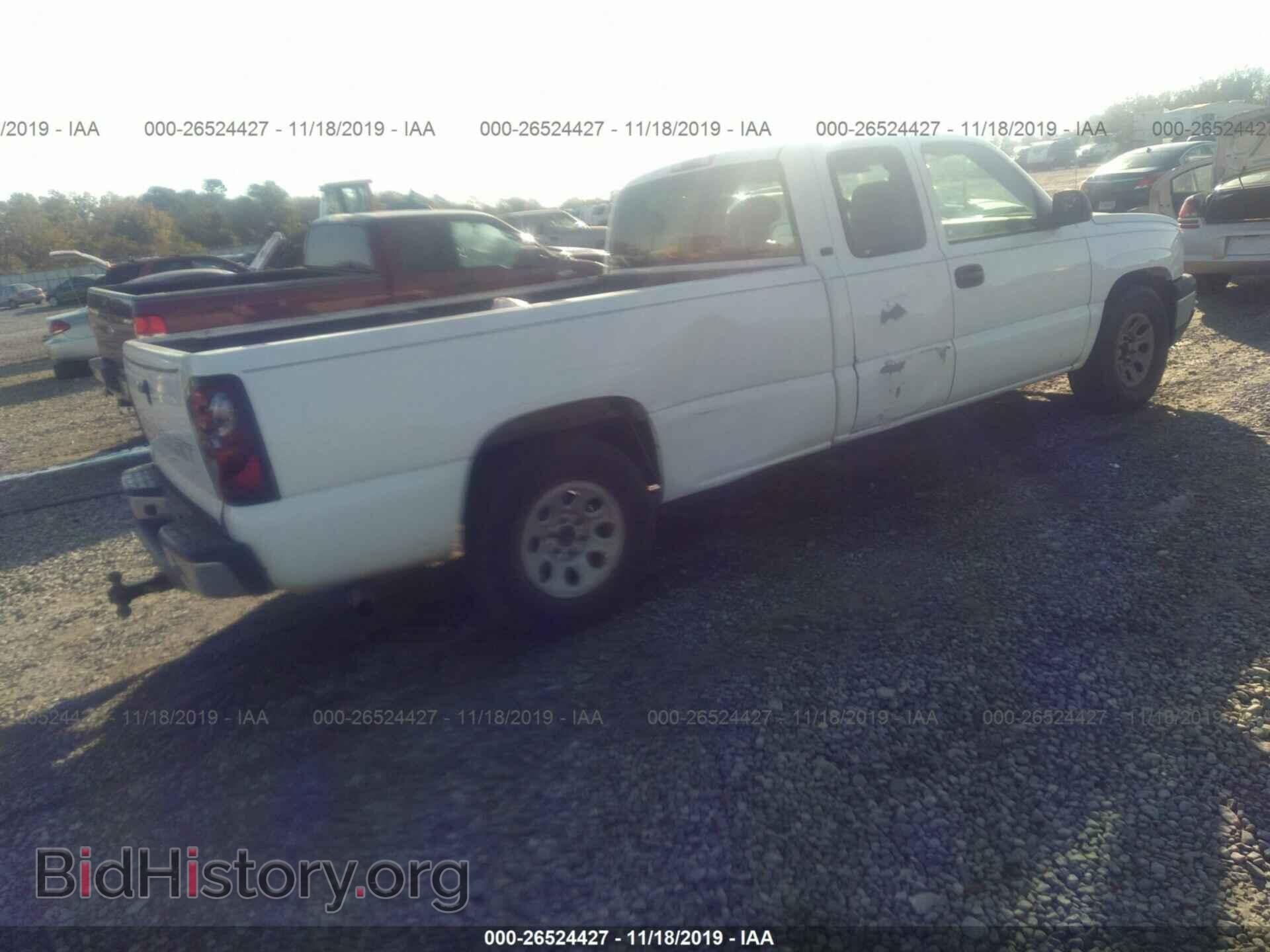 2006 CHEVROLET SILVERADO - VIN: 1GCEC19T36E153161 - Фото 4