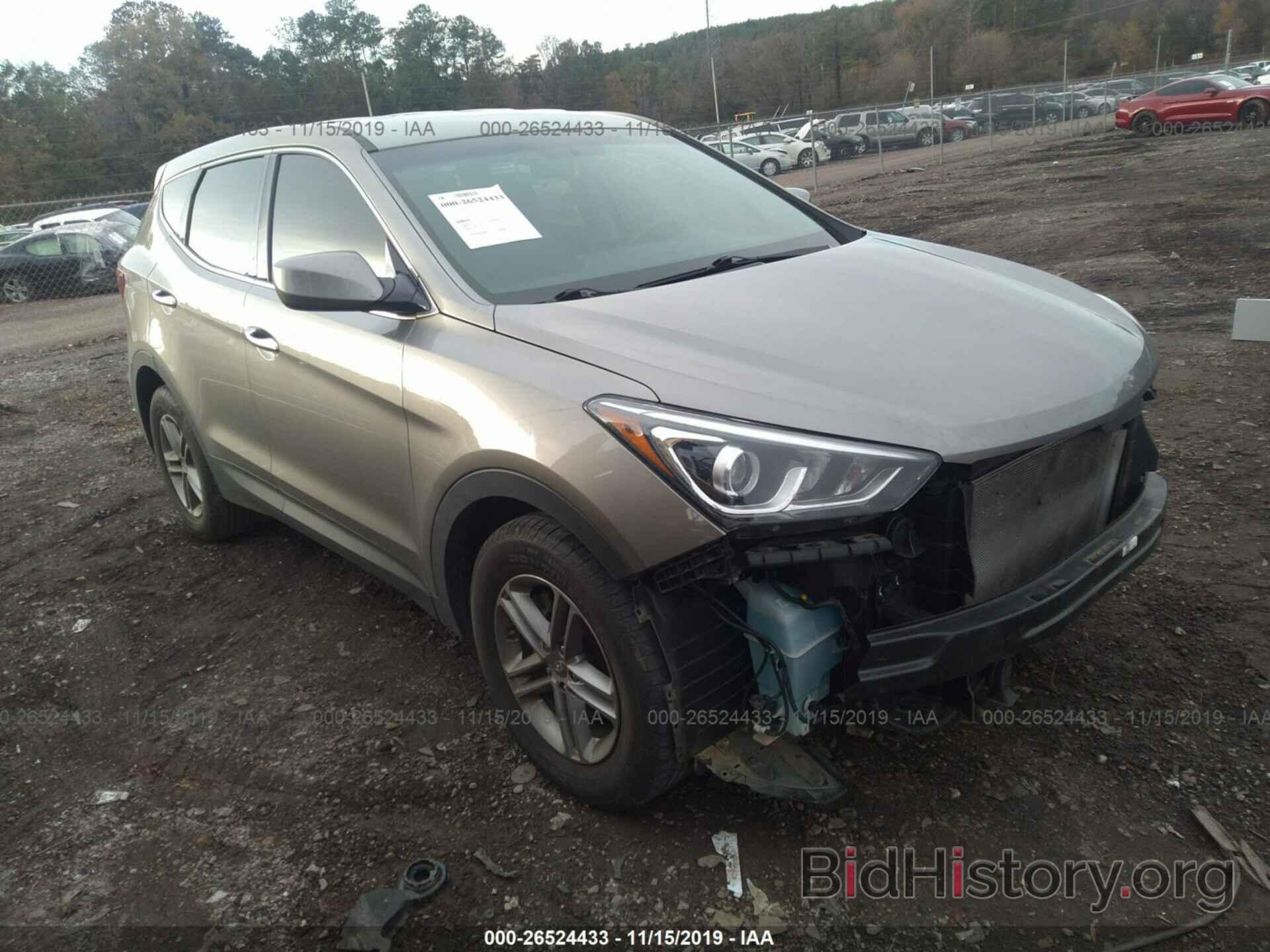 Photo 5XYZT3LBXJG526869 - HYUNDAI SANTA FE SPORT 2018