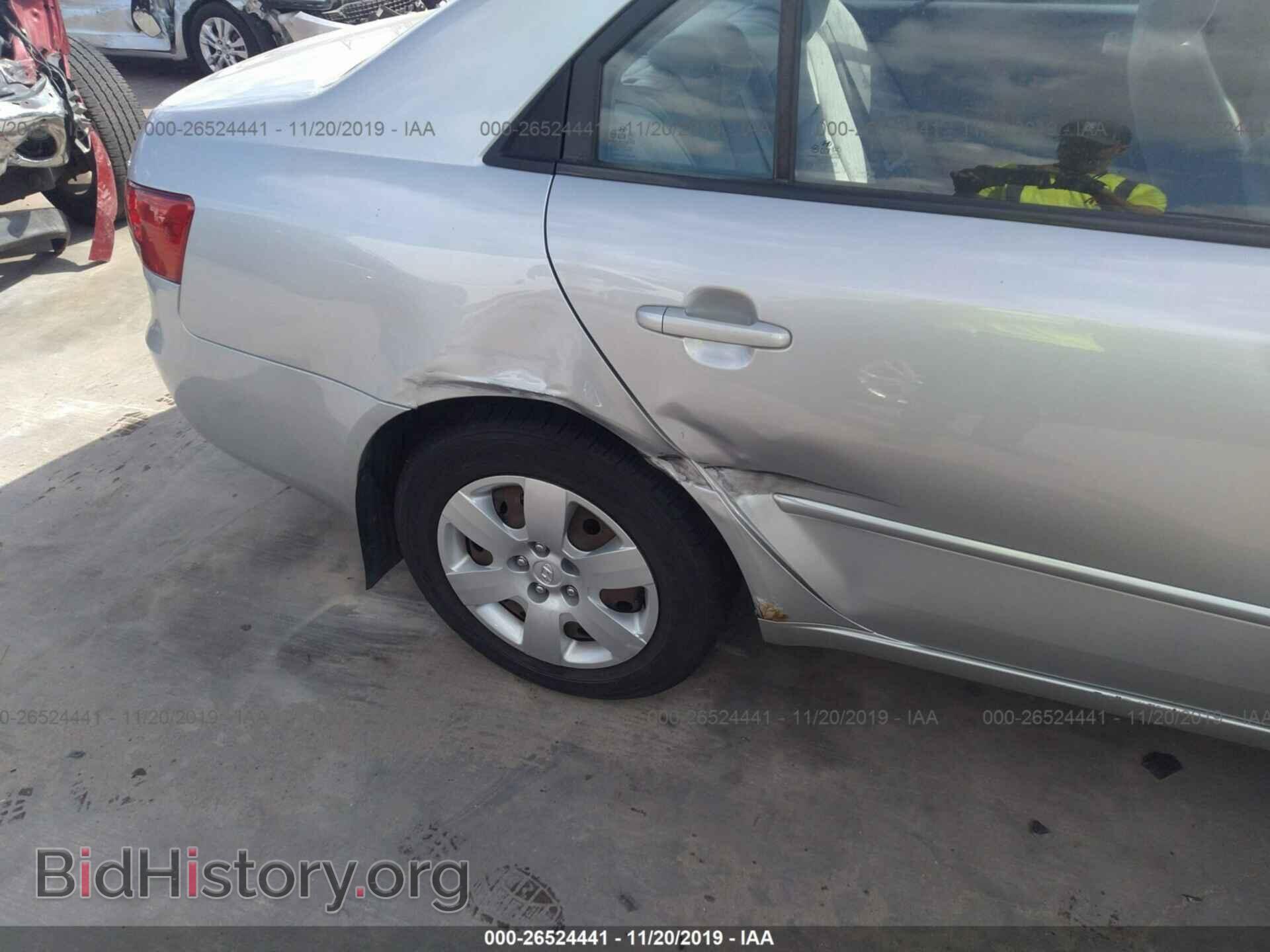 2006 HYUNDAI SONATA - VIN: KMHET46C96A116463 - Фото 6