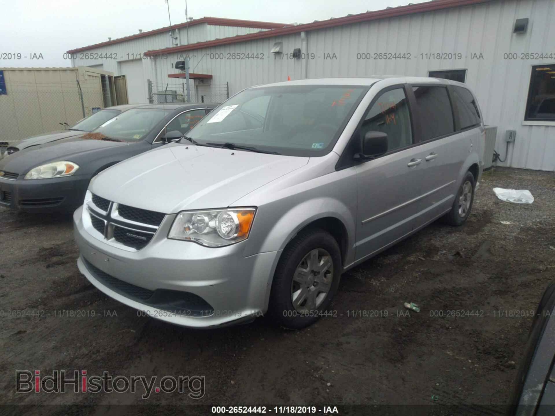 2011 DODGE GRAND CARAVAN - VIN: 2D4RN4DG0BR644620 - Фото 2