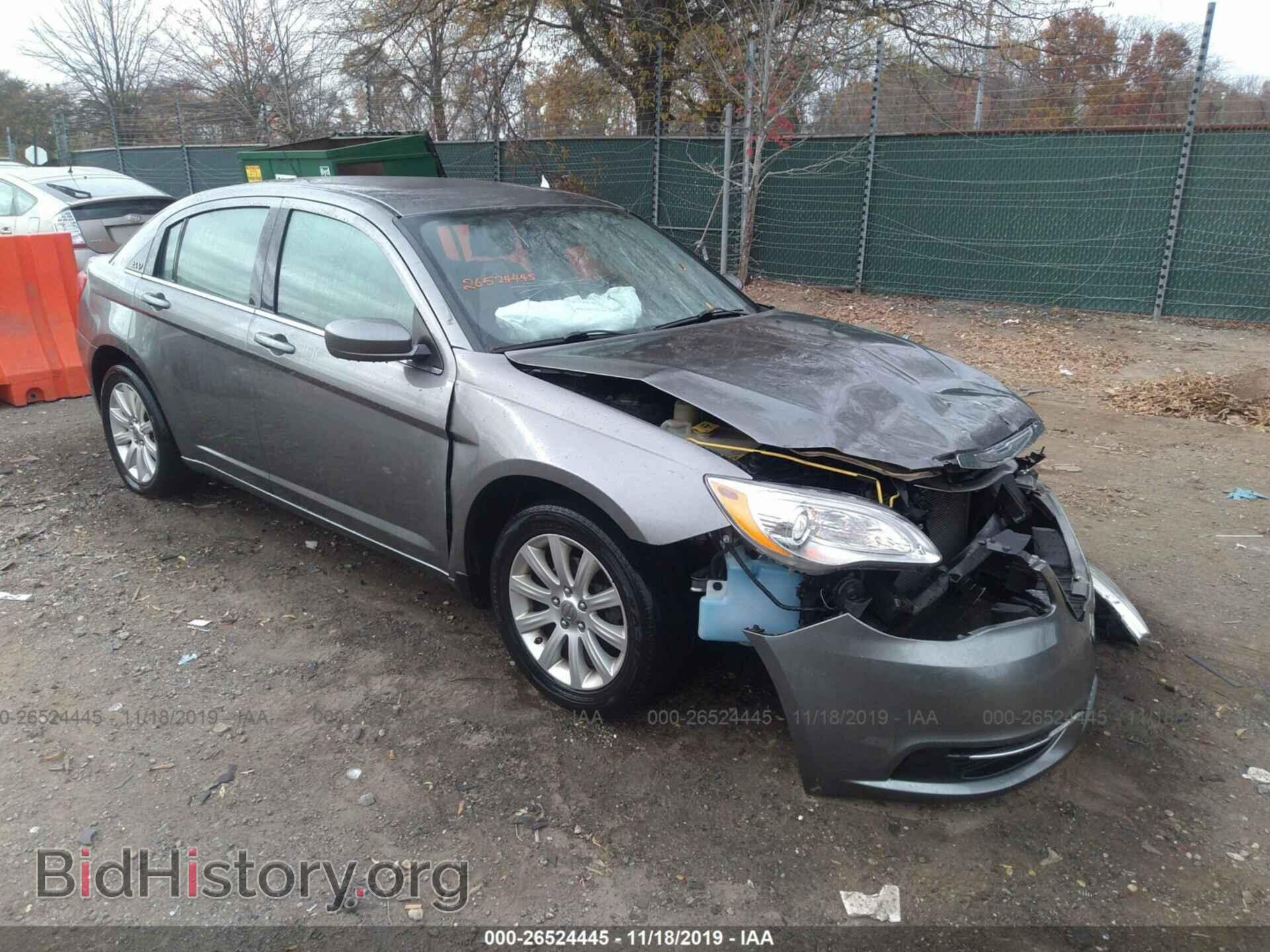 Фотография 1C3CCBBB7CN185089 - CHRYSLER 200 2012