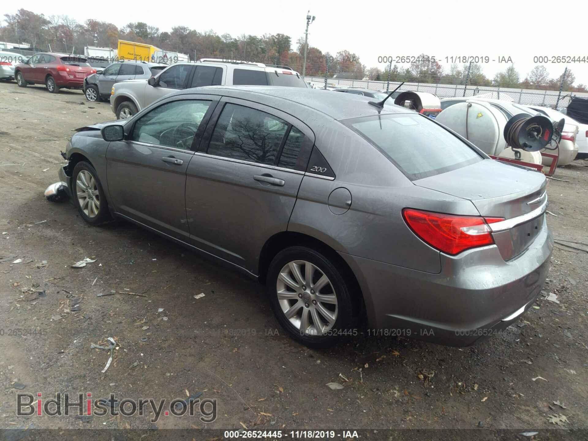 2012 CHRYSLER 200 - VIN: 1C3CCBBB7CN185089 - Фото 3