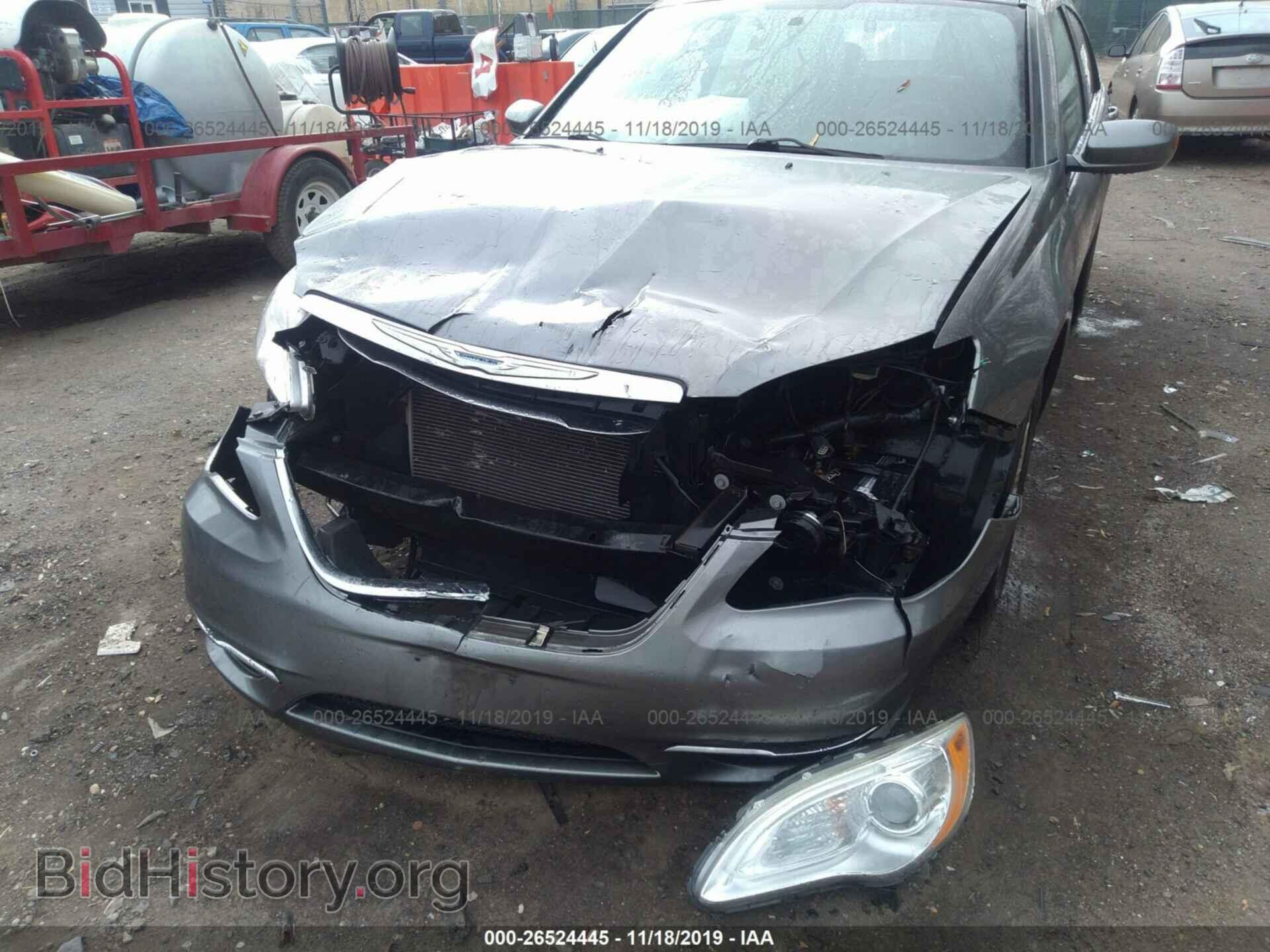 2012 CHRYSLER 200 - VIN: 1C3CCBBB7CN185089 - Фото 6