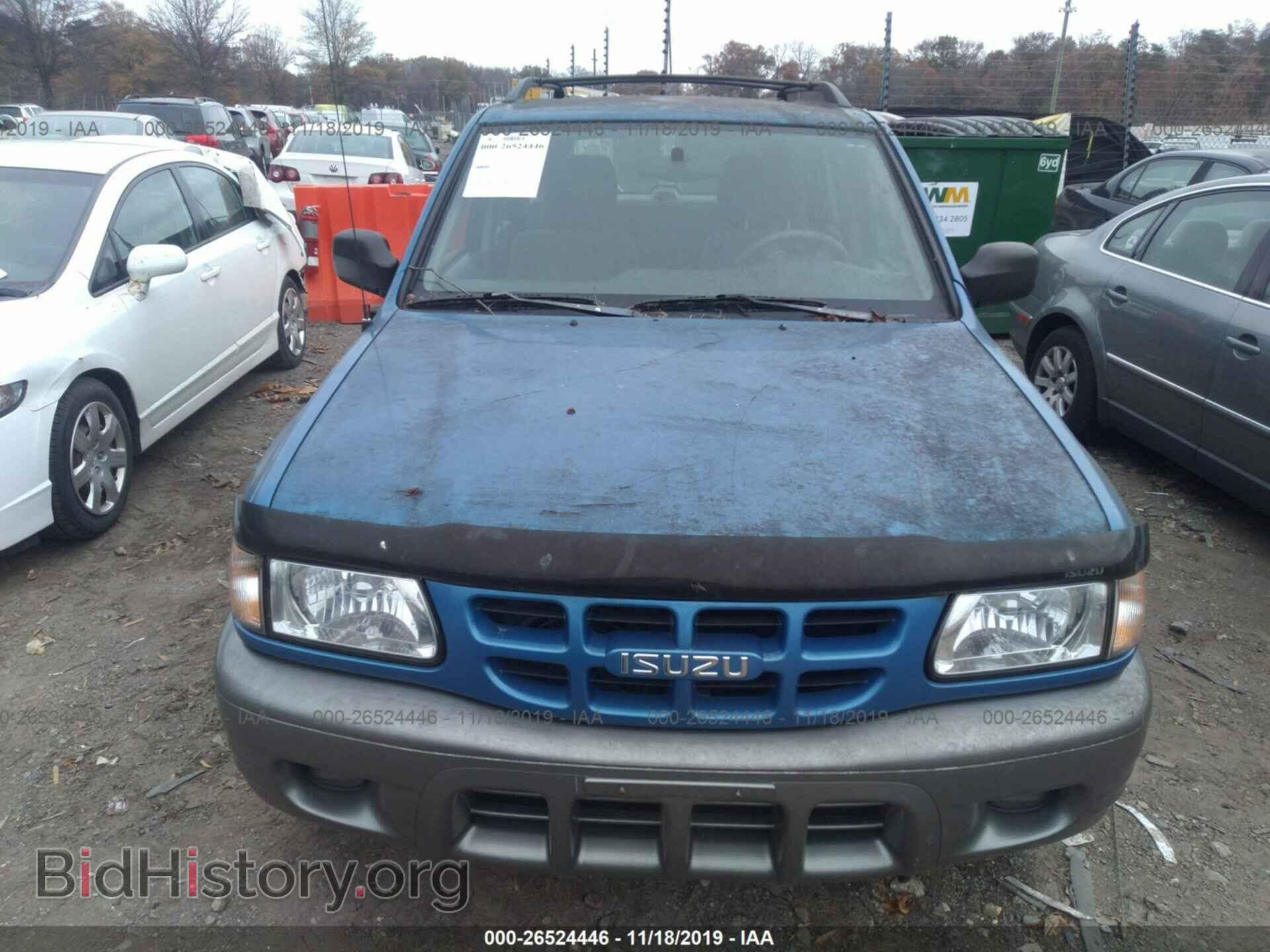 2001 ISUZU RODEO - VIN: 4S2CK58W014326764 - Фото 6