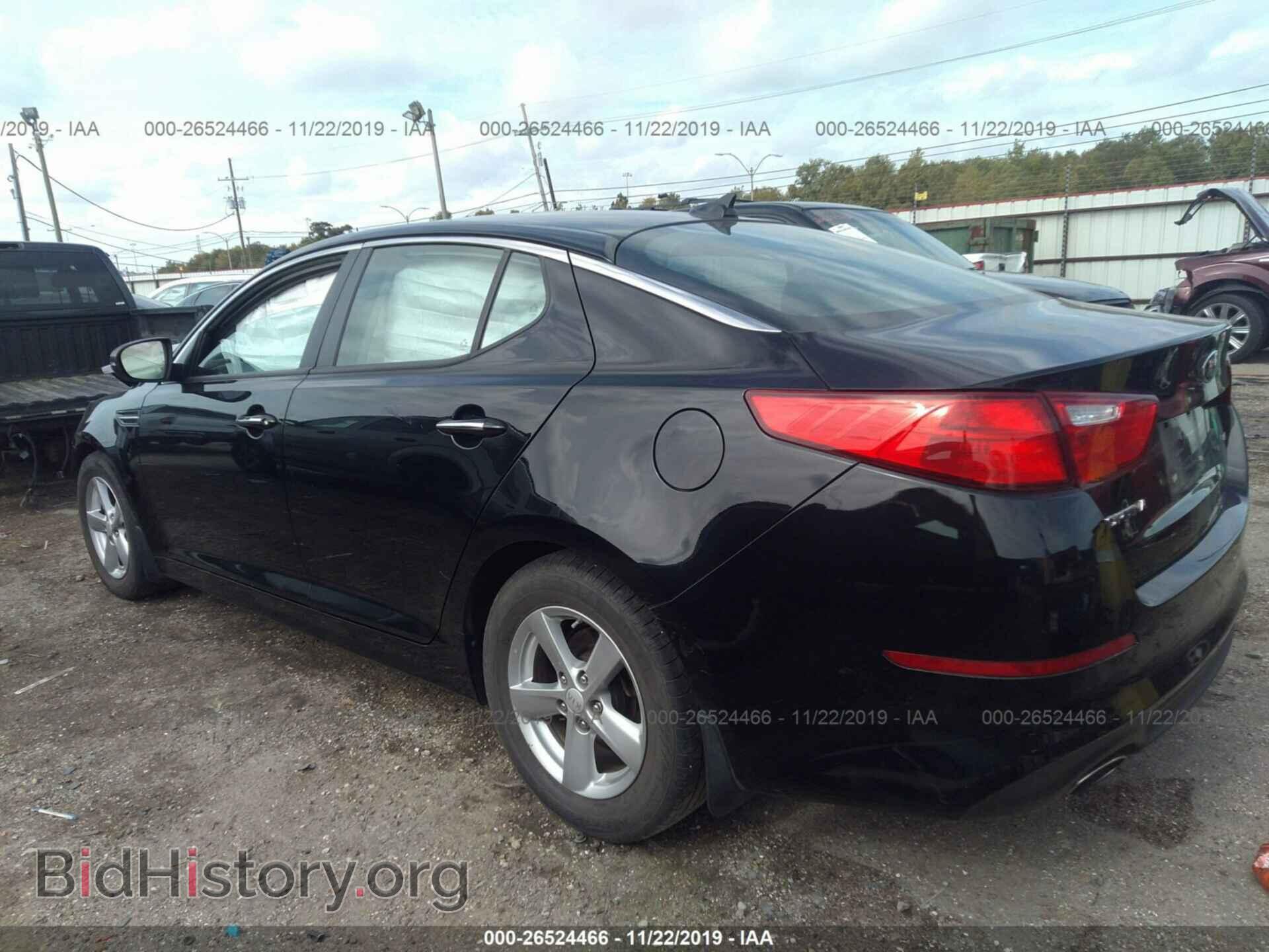 2015 KIA OPTIMA - VIN: 5XXGM4A77FG438415 - Фото 3