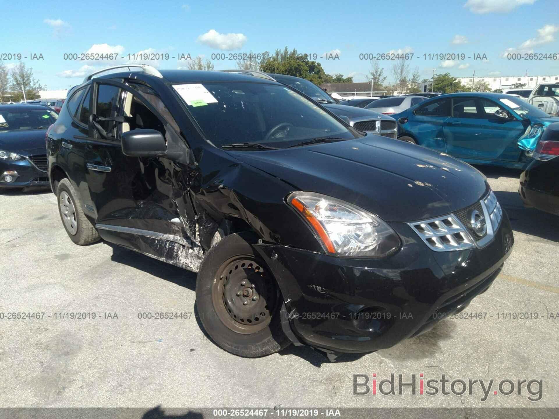 Photo JN8AS5MT7EW618926 - NISSAN ROGUE SELECT 2014