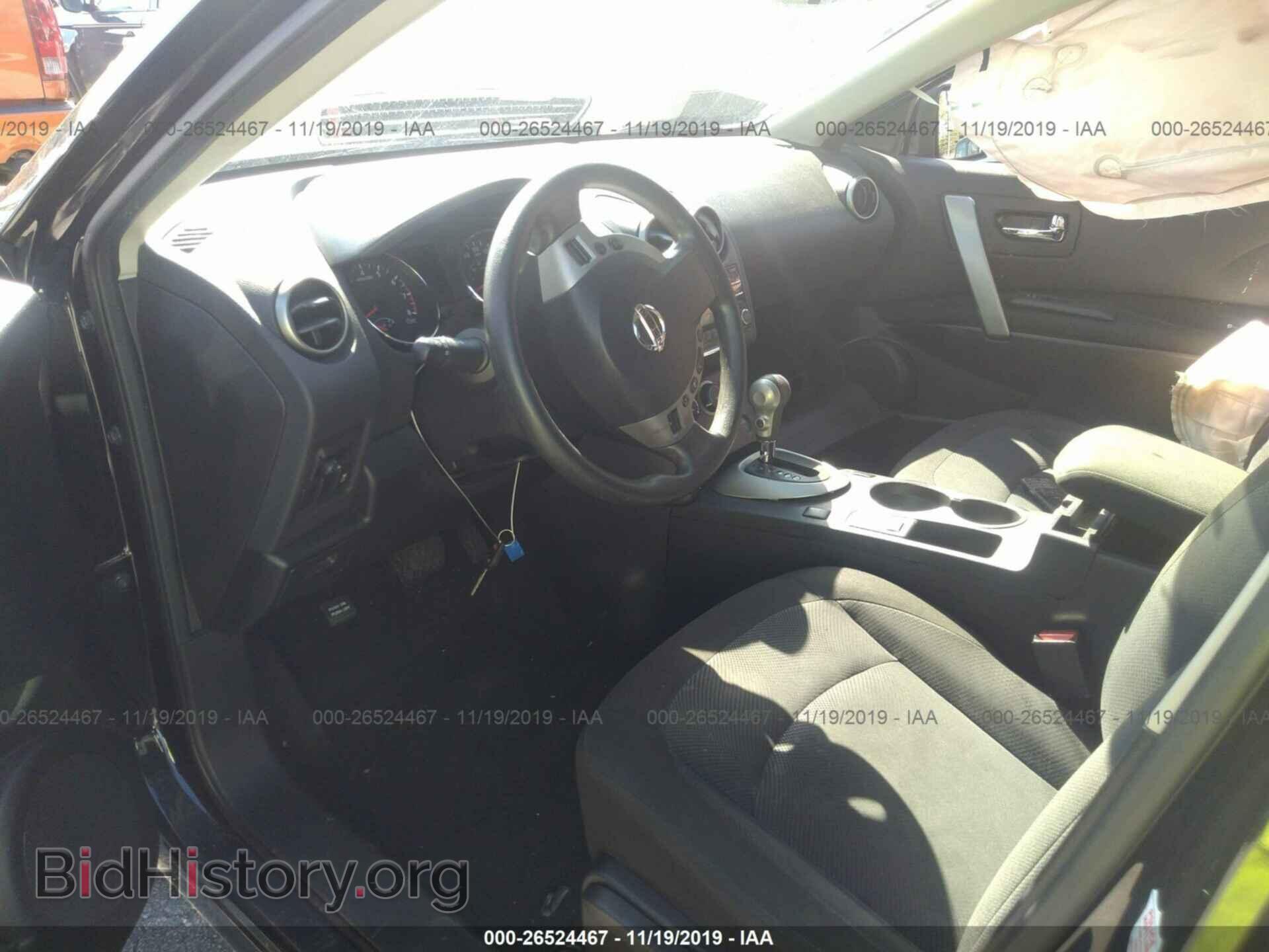 2014 NISSAN ROGUE SELECT - VIN: JN8AS5MT7EW618926 - Фото 5