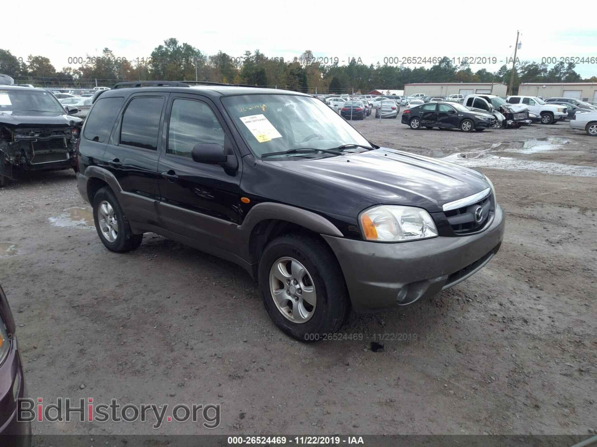 Фотография 4F2CZ06193KM47759 - MAZDA TRIBUTE 2003