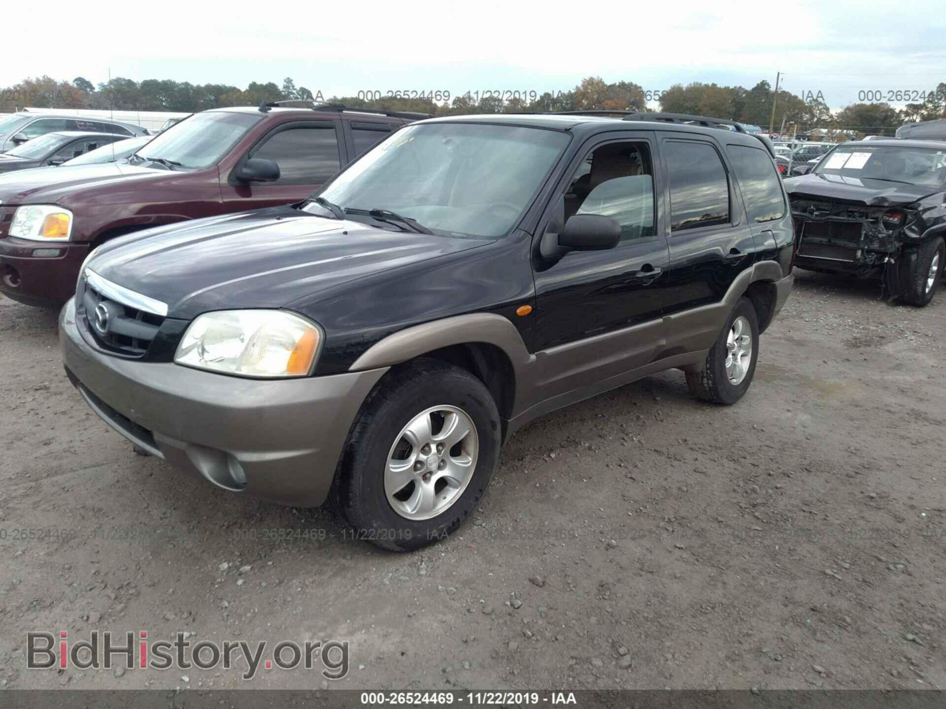 2003 MAZDA TRIBUTE - VIN: 4F2CZ06193KM47759 - Фото 2