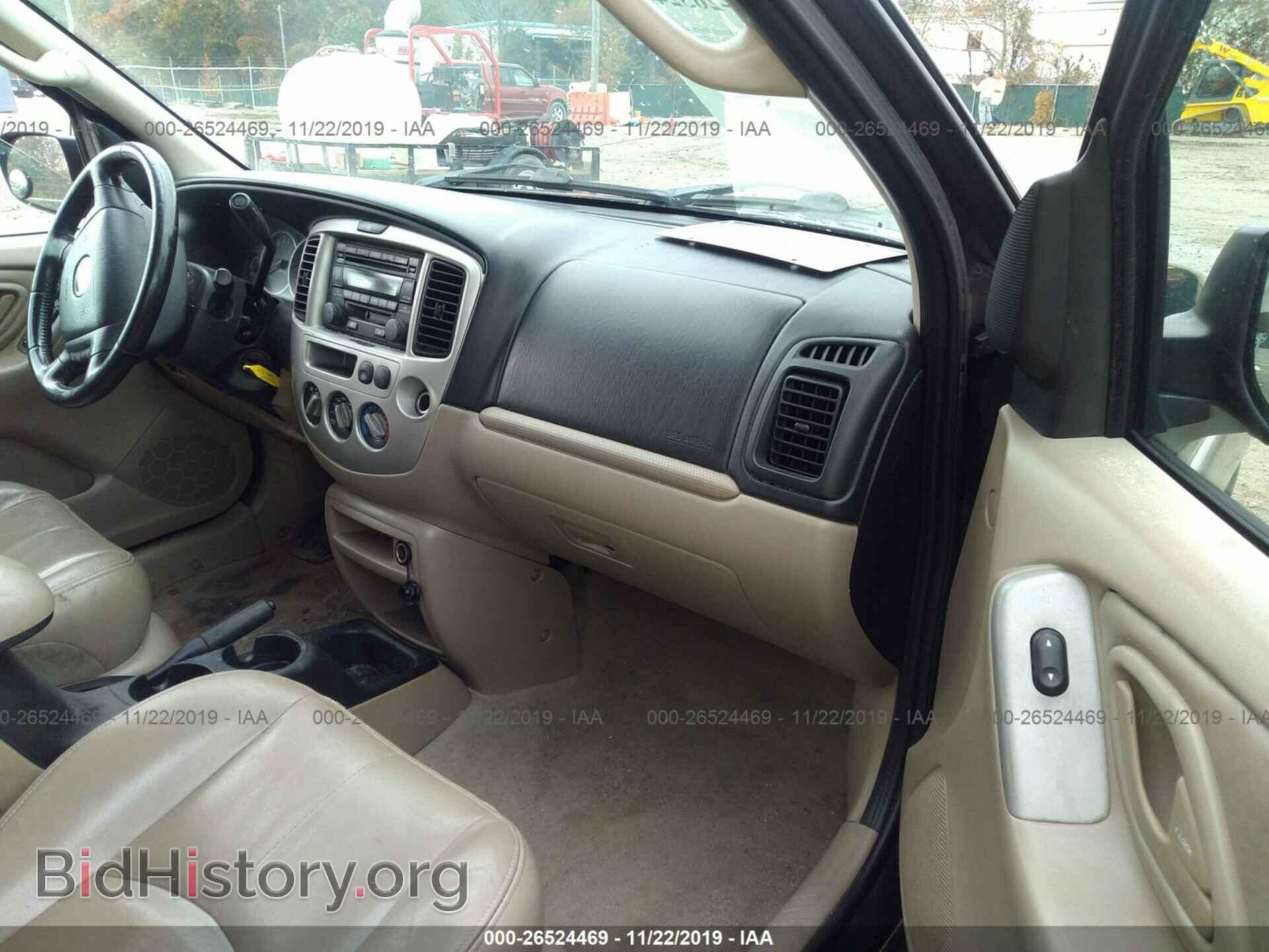 2003 MAZDA TRIBUTE - VIN: 4F2CZ06193KM47759 - Фото 5