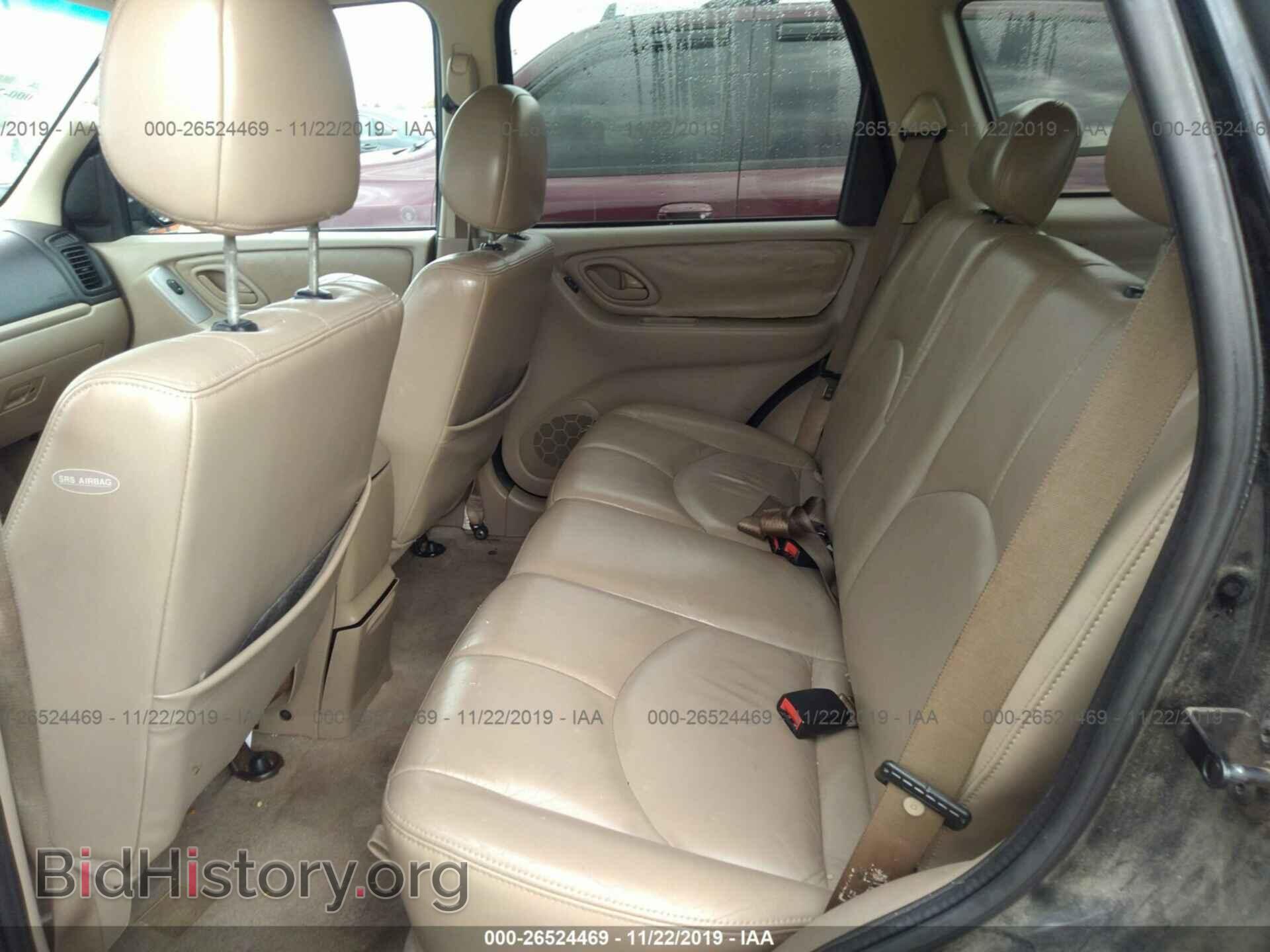 2003 MAZDA TRIBUTE - VIN: 4F2CZ06193KM47759 - Фото 8