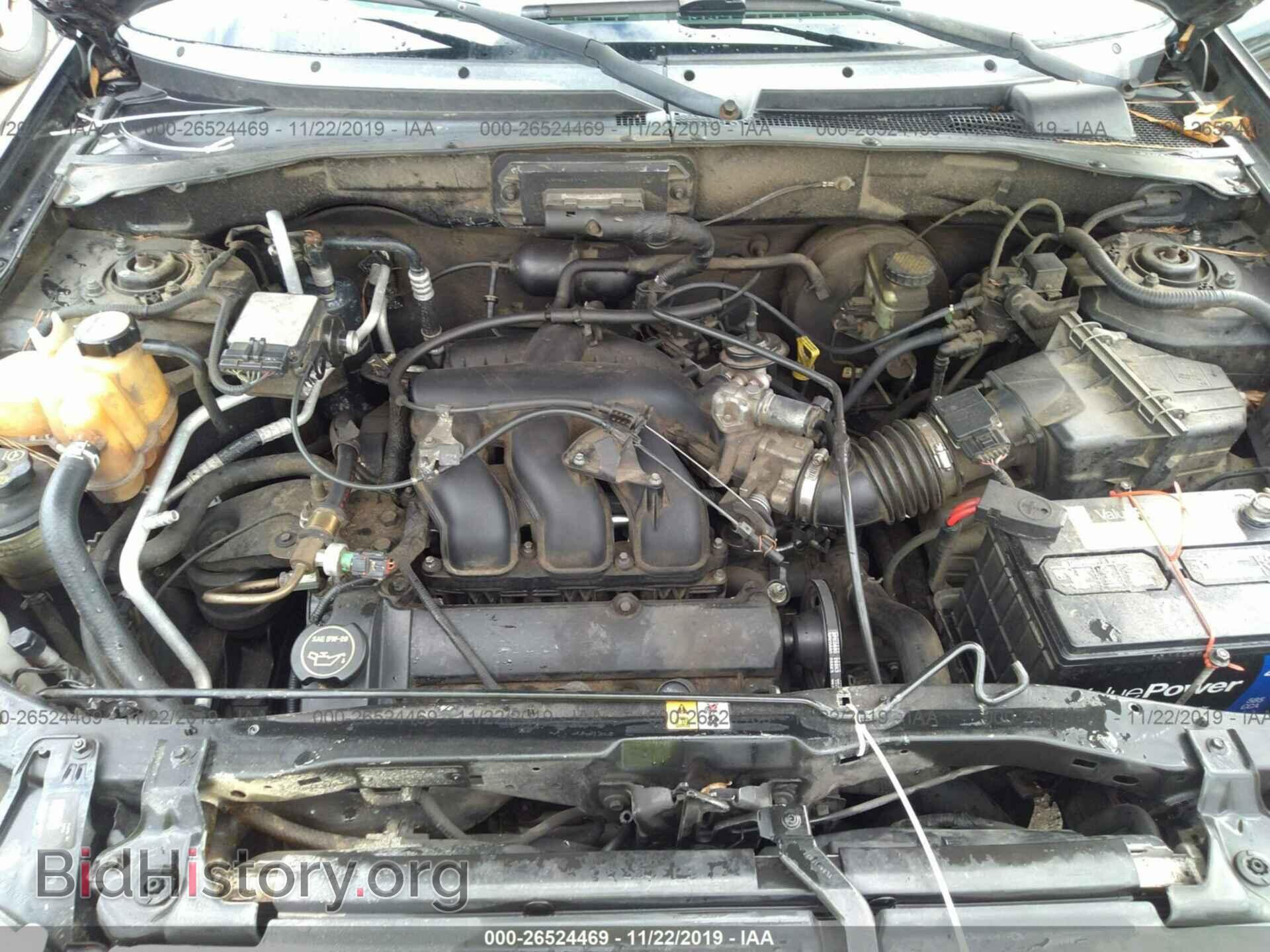2003 MAZDA TRIBUTE - VIN: 4F2CZ06193KM47759 - Фото 10