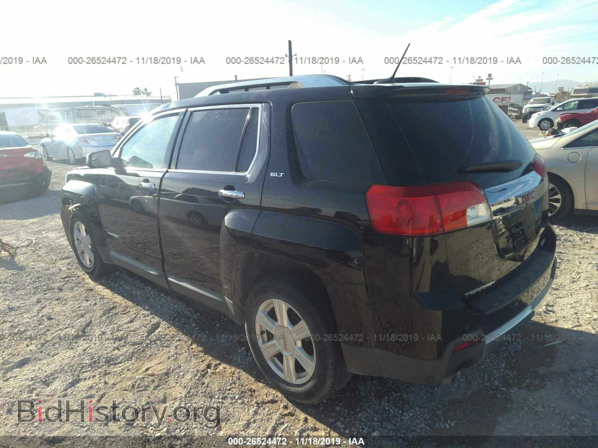 2013 GMC TERRAIN - VIN: 2GKFLXE30D6129631 - Фото 3