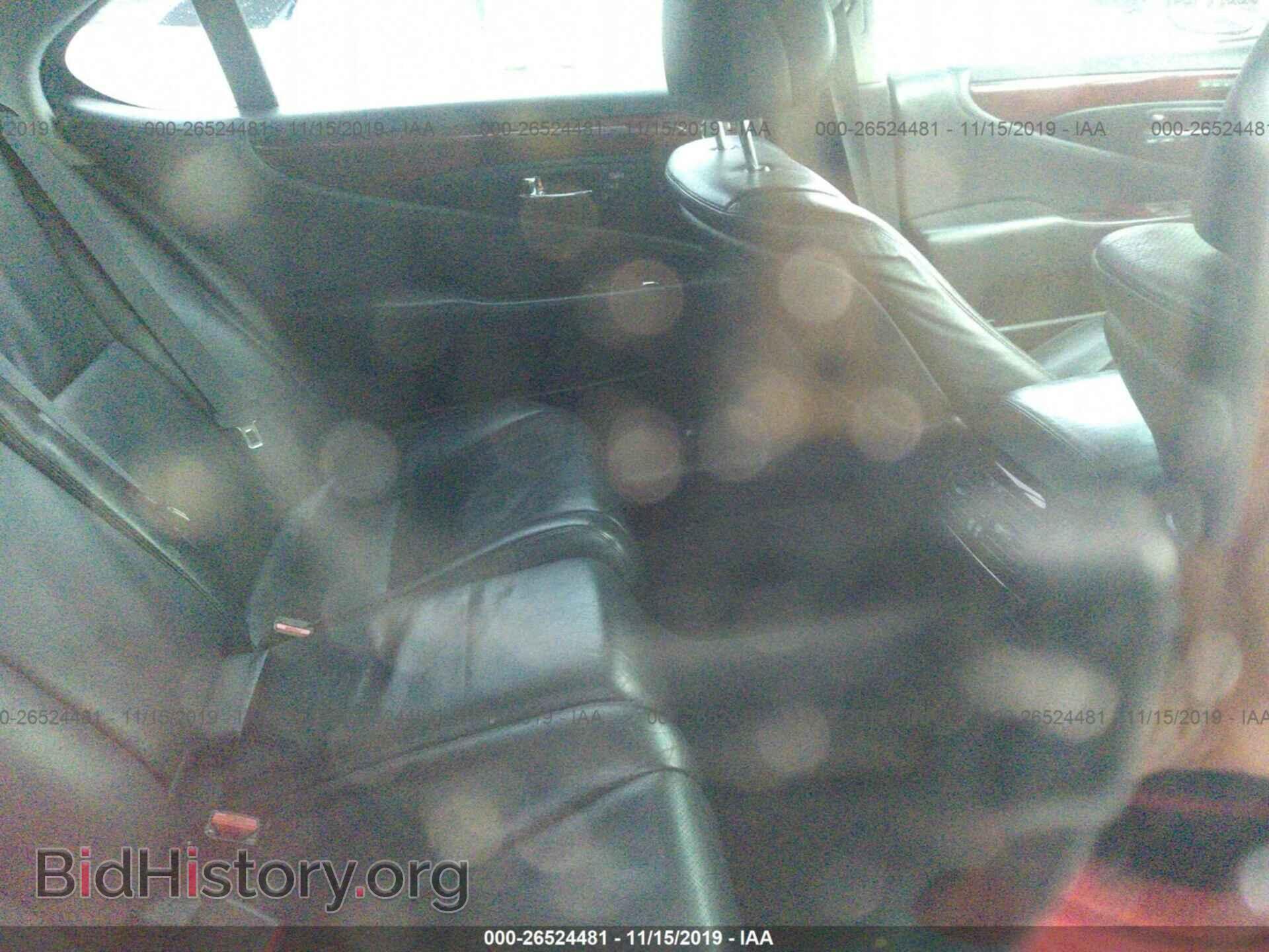 2007 LEXUS LS - VIN: JTHGL46F875003782 - Photo 8