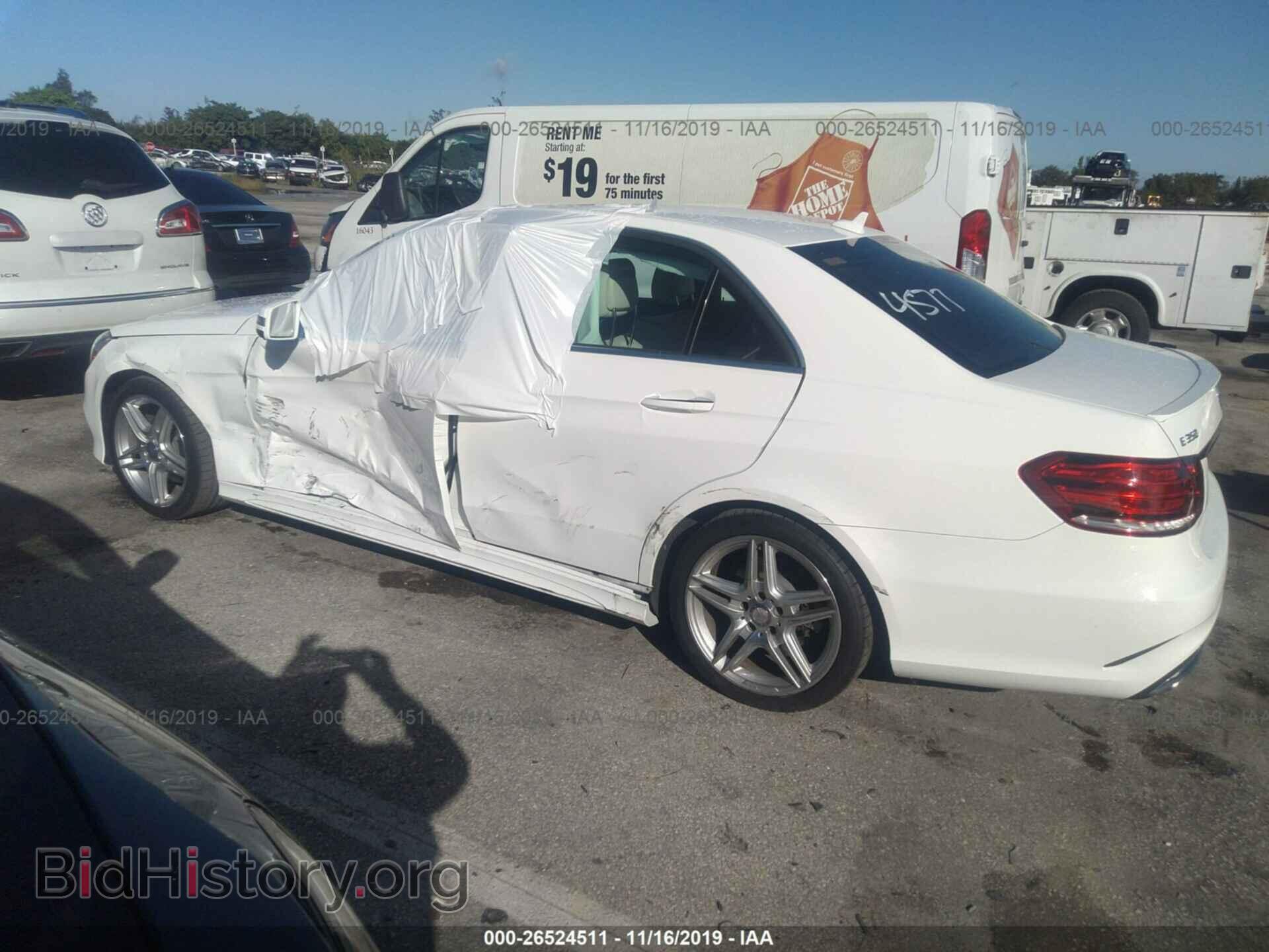 2014 MERCEDES-BENZ E - VIN: WDDHF5KB4EB014577 - Фото 6