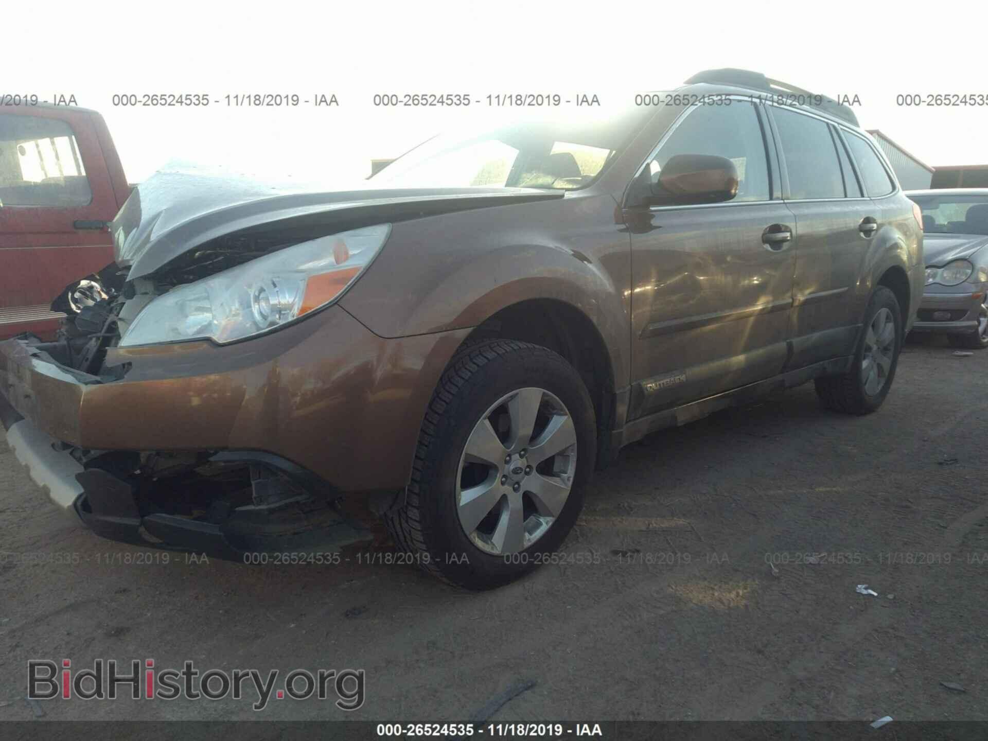 2012 SUBARU OUTBACK - VIN: 4S4BRCKC8C3252648 - Фото 2