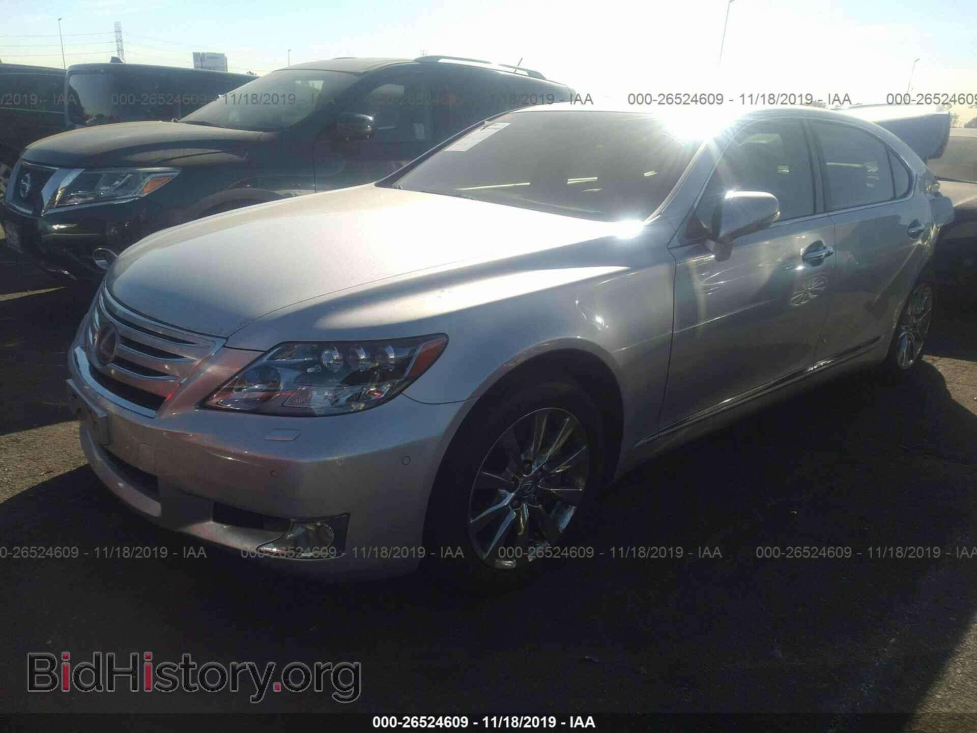 2010 LEXUS LS - VIN: JTHDU1EF4A5011384 - Фото 2