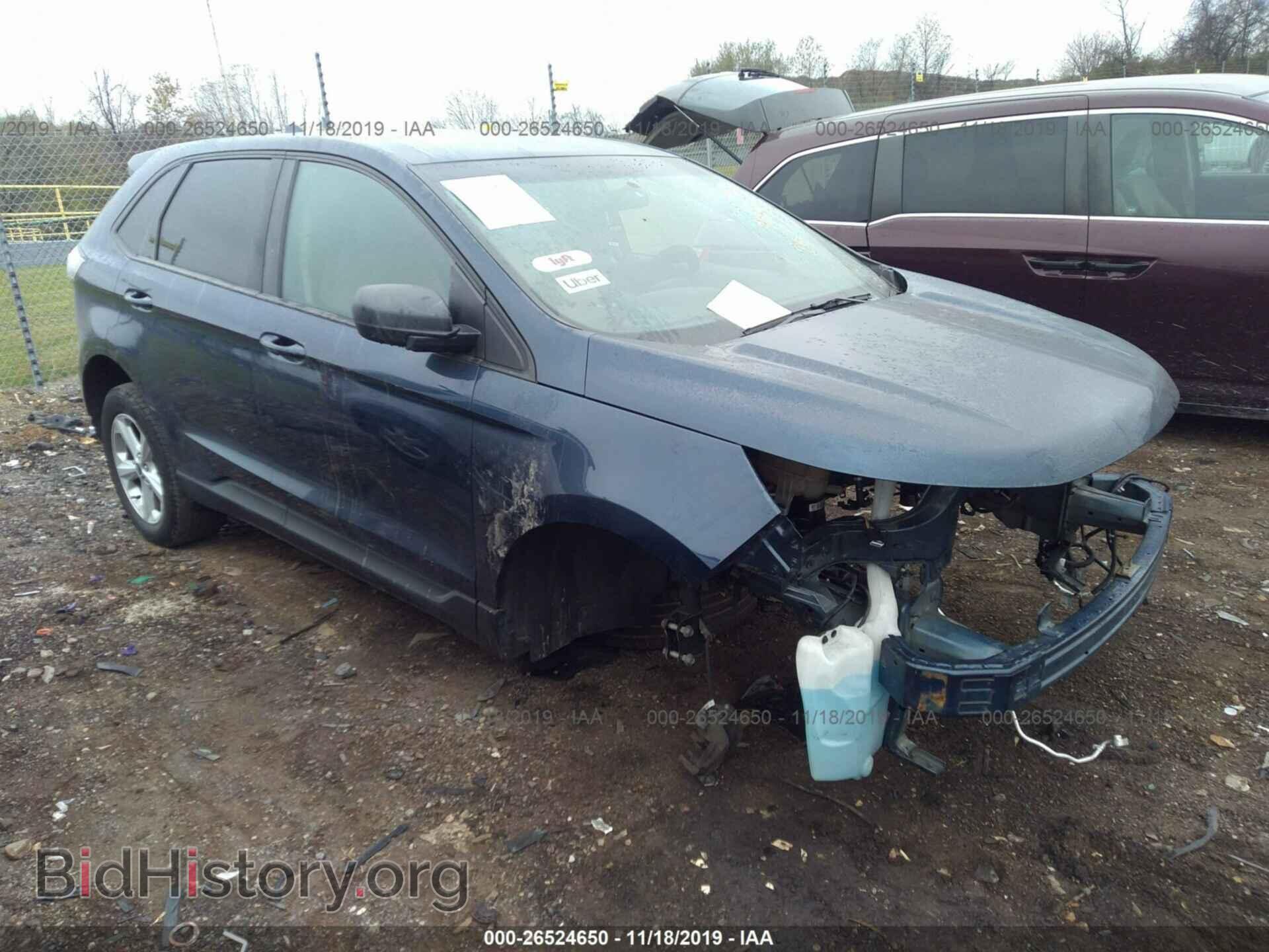 Фотография 2FMPK4G97HBC40155 - FORD EDGE 2017