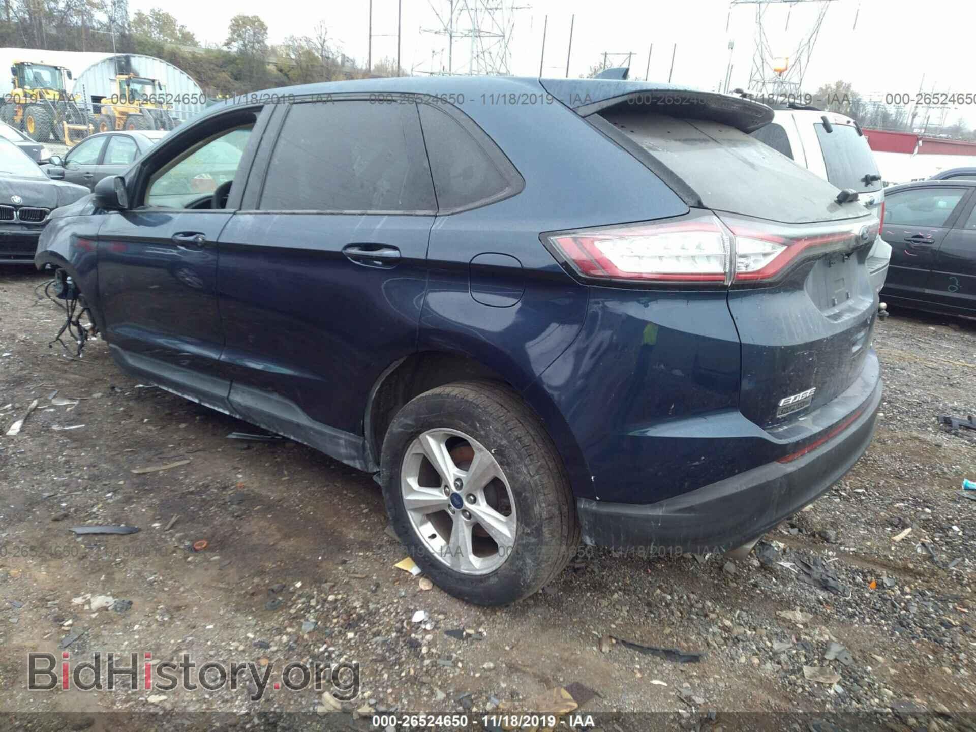 2017 FORD EDGE - VIN: 2FMPK4G97HBC40155 - Фото 3