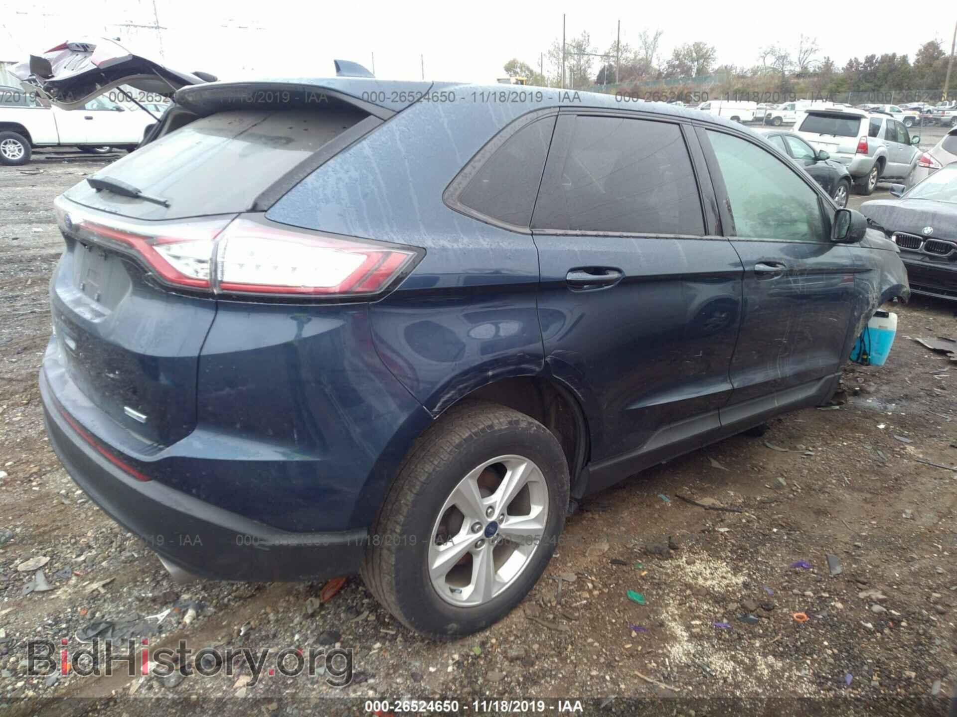 2017 FORD EDGE - VIN: 2FMPK4G97HBC40155 - Фото 4